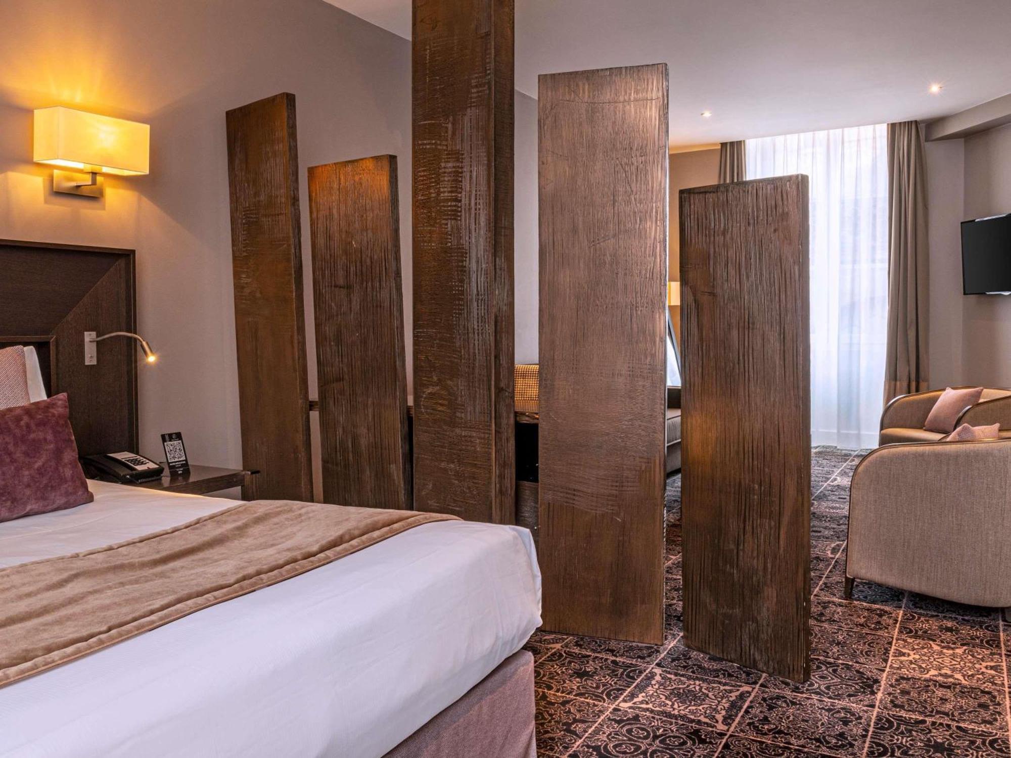 Junior Suite mit Kingsize-Bett mit Sofa