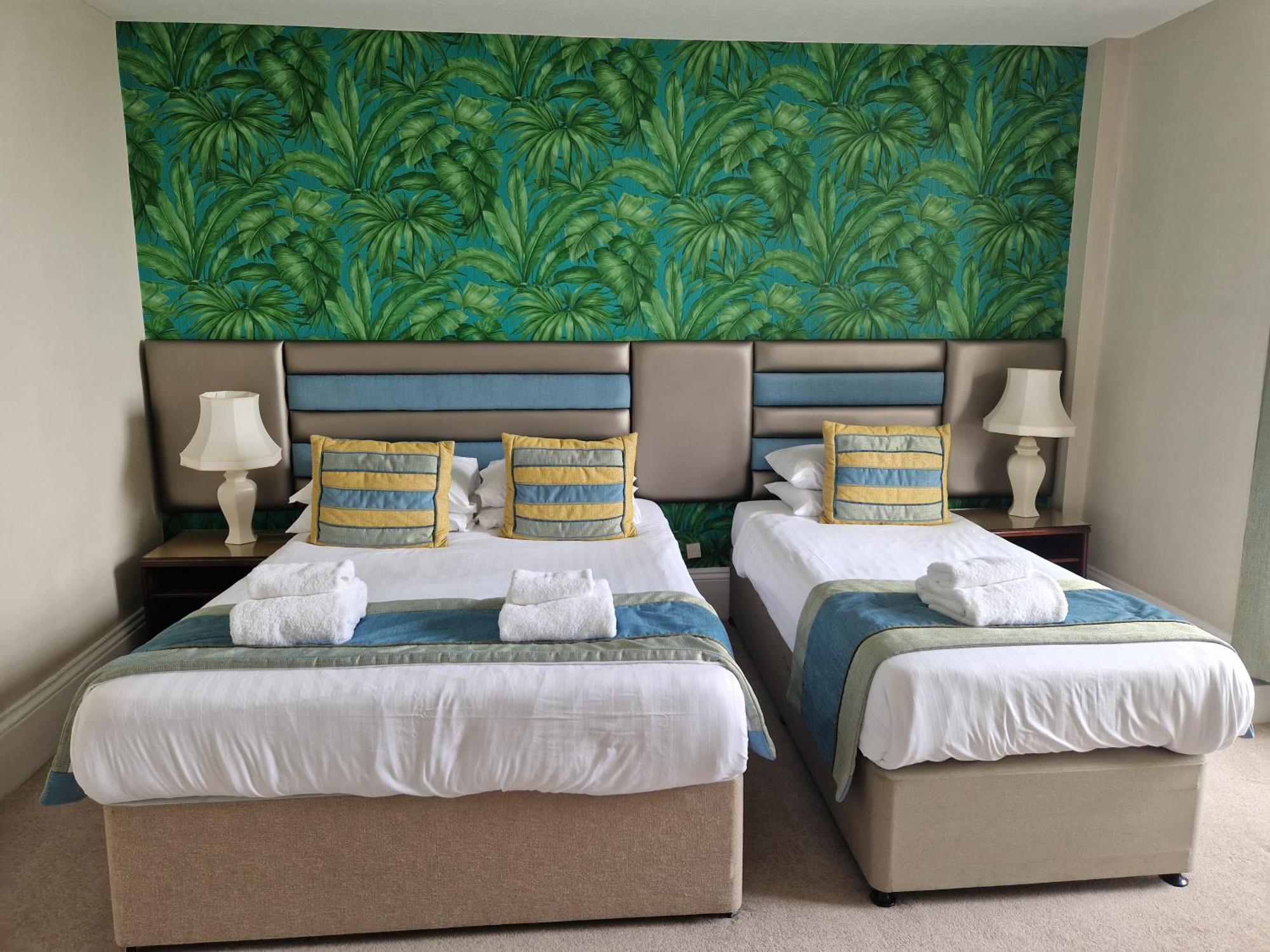 Standard Family Room Sea View
