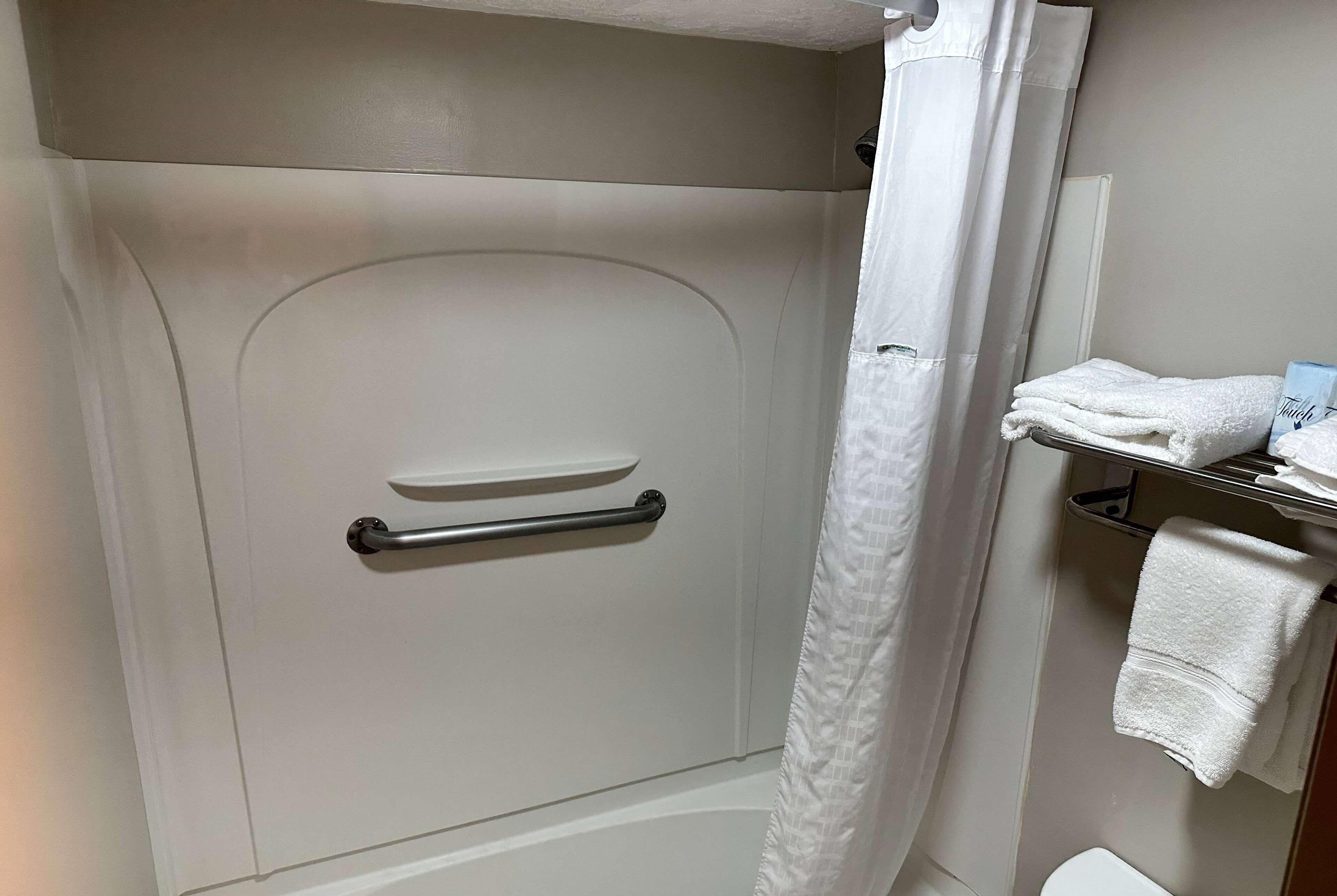Queen Room Mobility or Hearing Accessible Non-Smoking