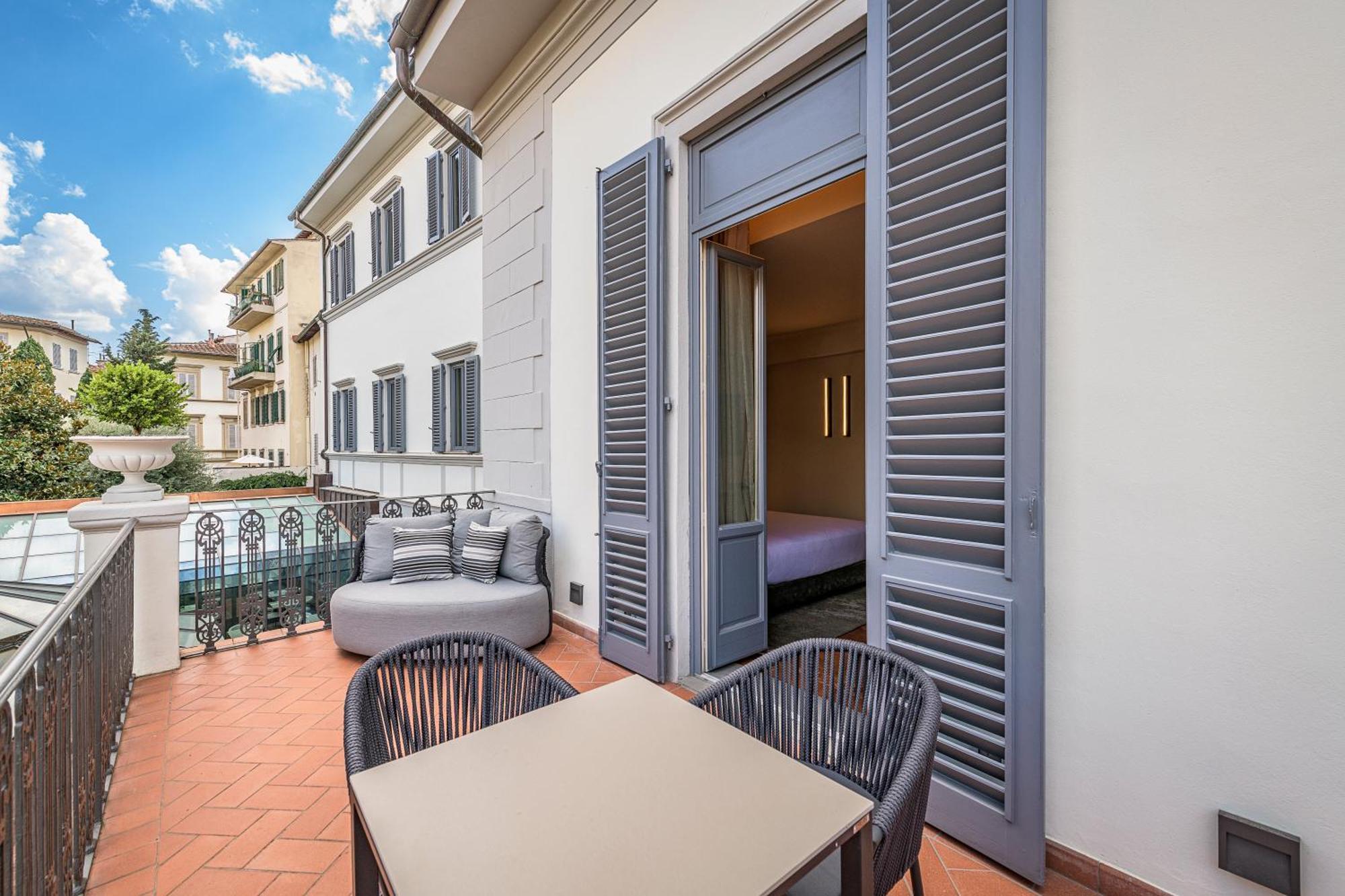 Deluxe Double or Twin Room Balcony