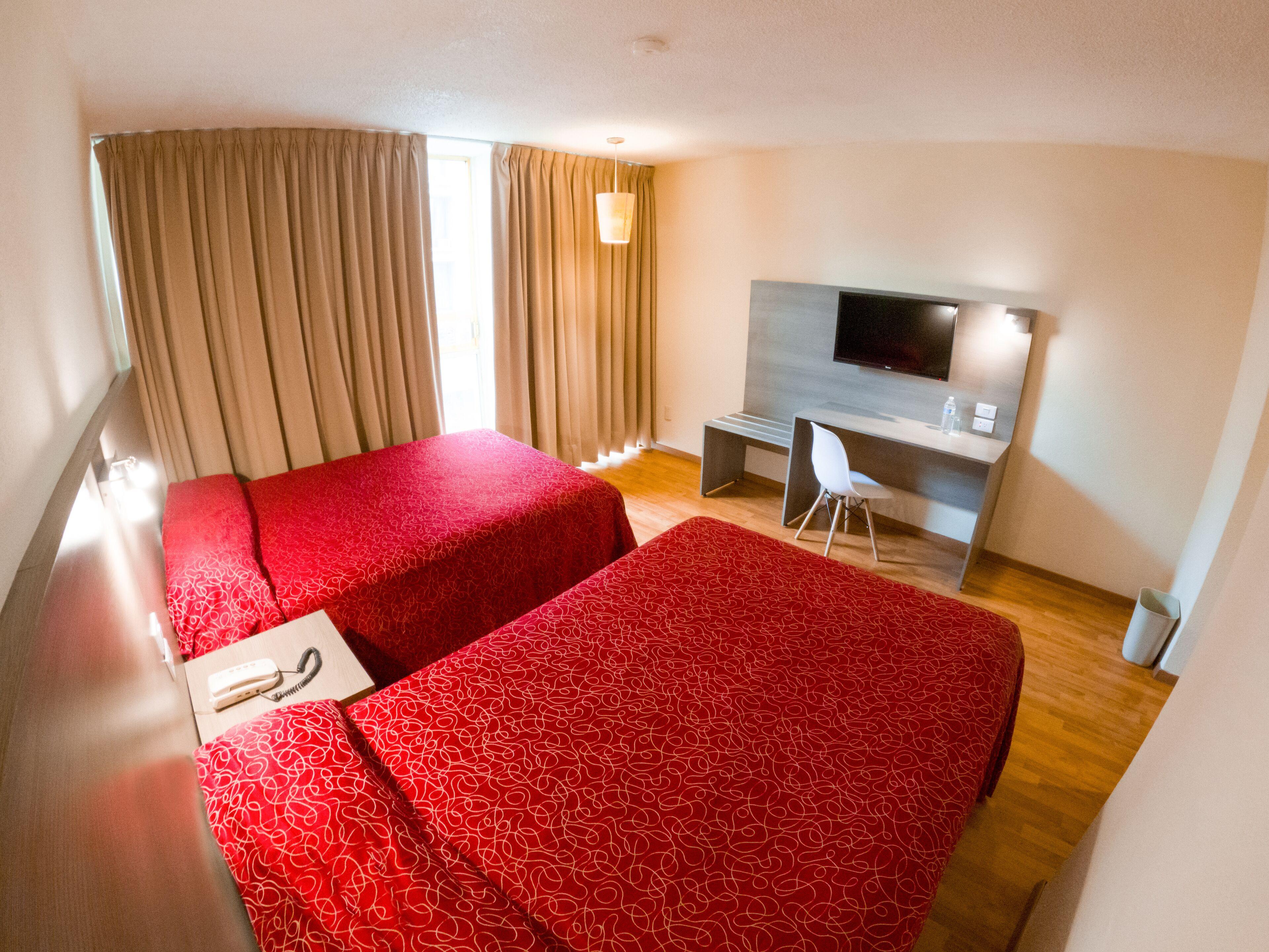 Standard Double Room Two Double Beds