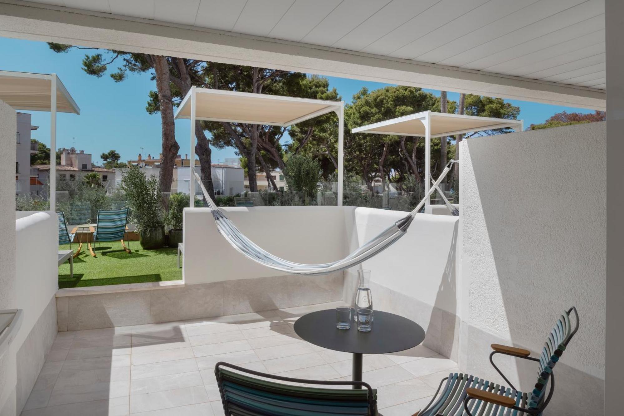 Double Room Garden View Sharing Terrace