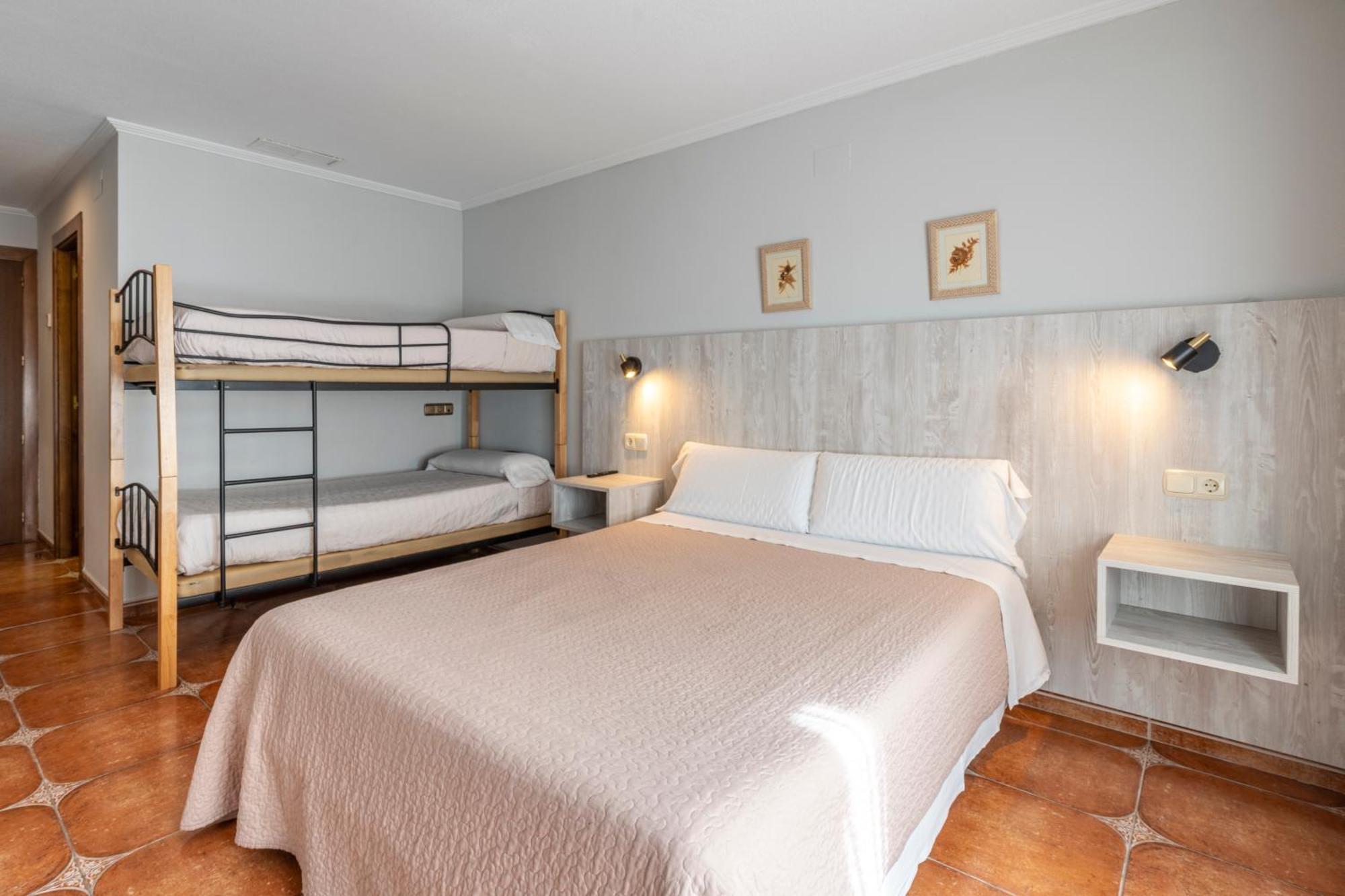 Habitación Cuádruple Estándar