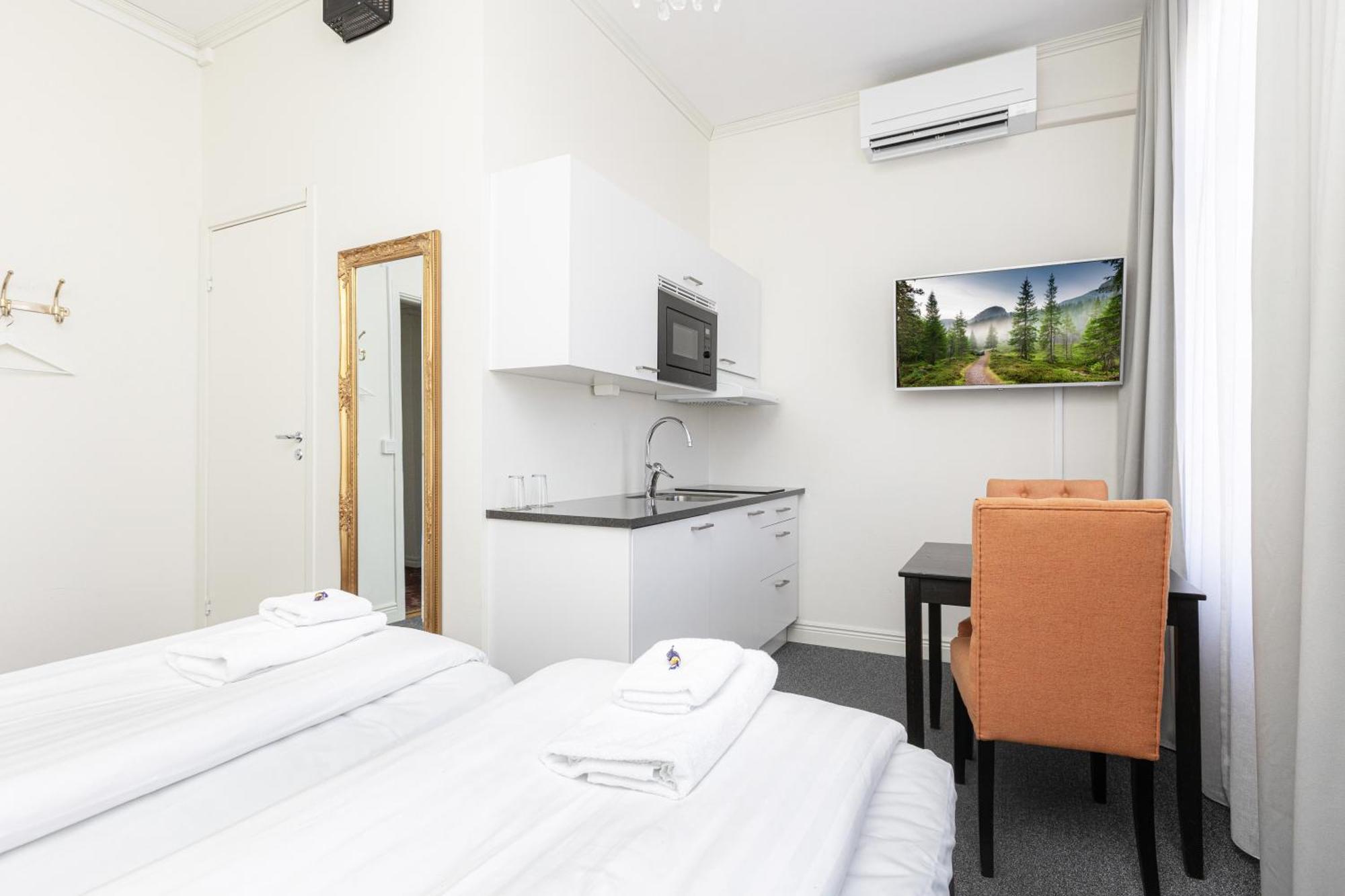 Apartamento con baño privado