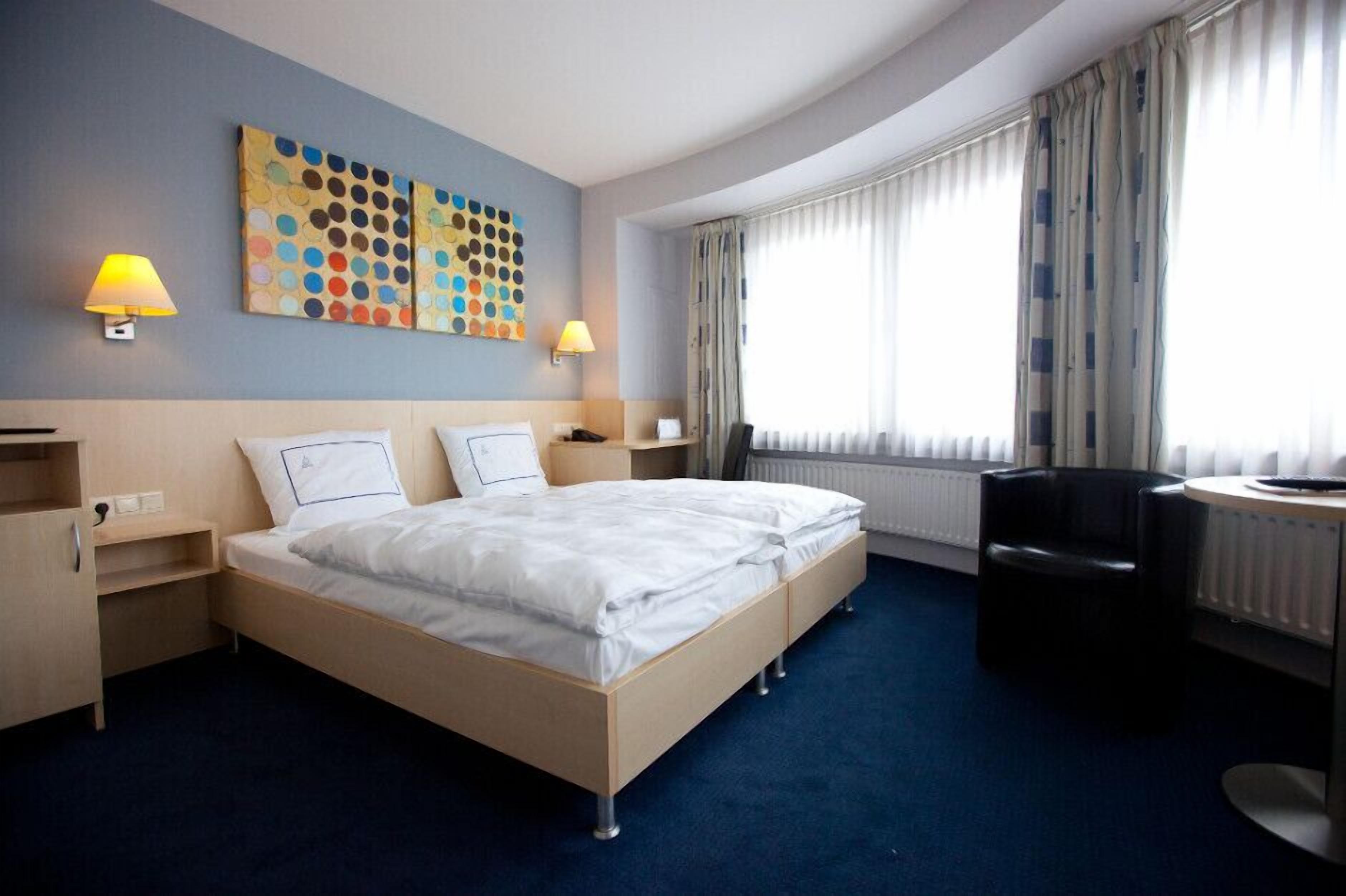 Superior Zweibettzimmer mit Stadtblick.