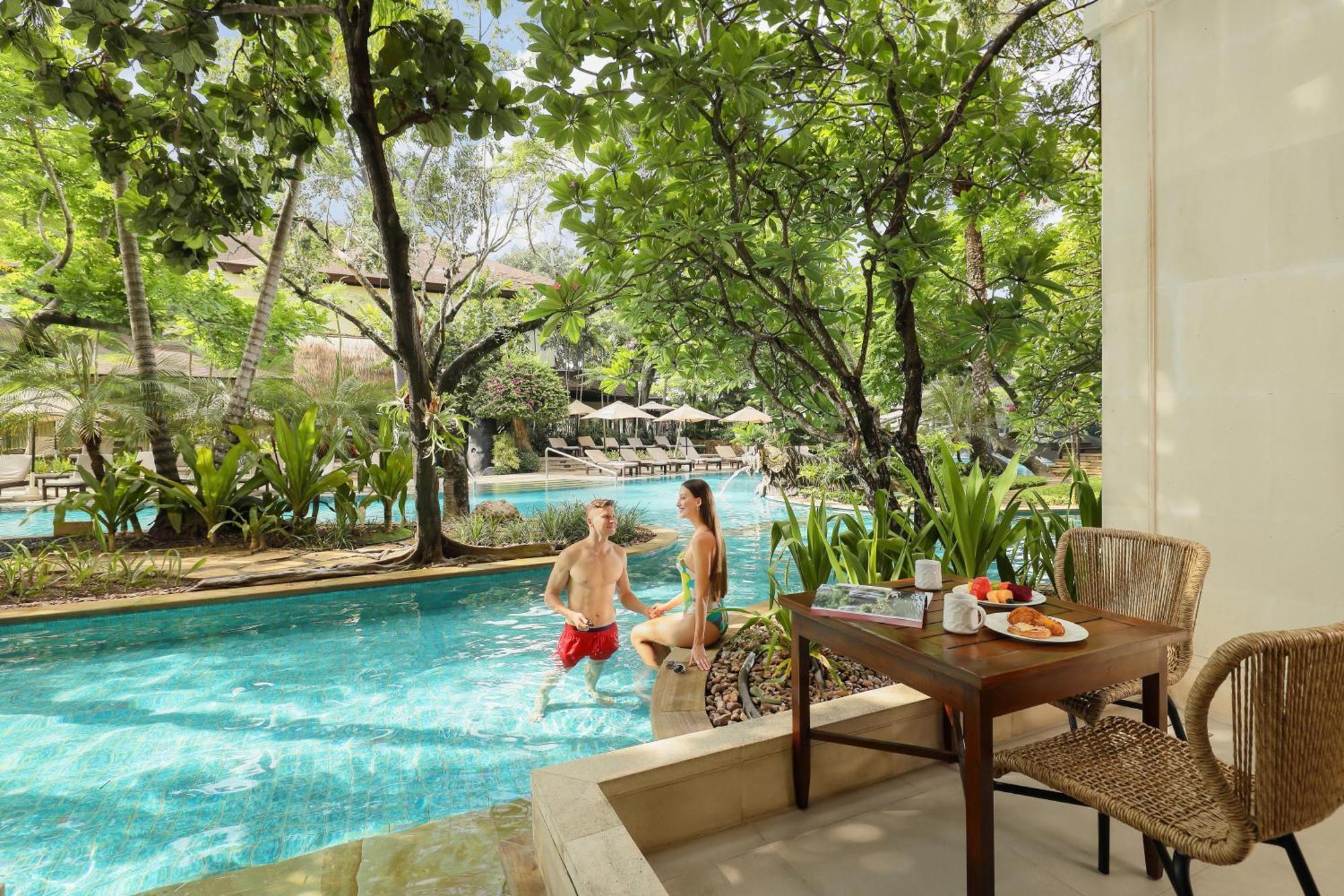 Double or Twin Room Swimming Pool Access