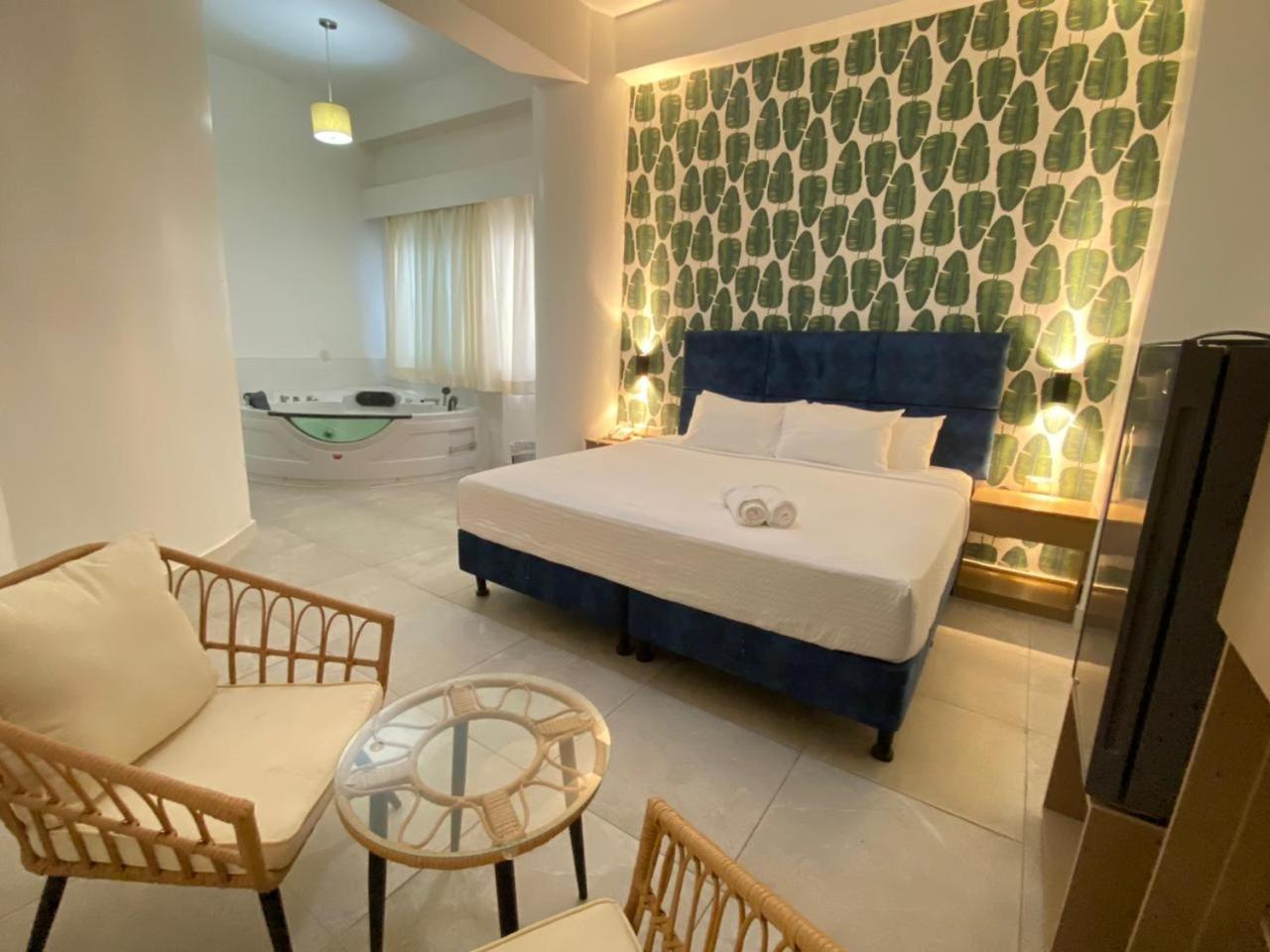 Habitación Doble con bañera de hidromasaje