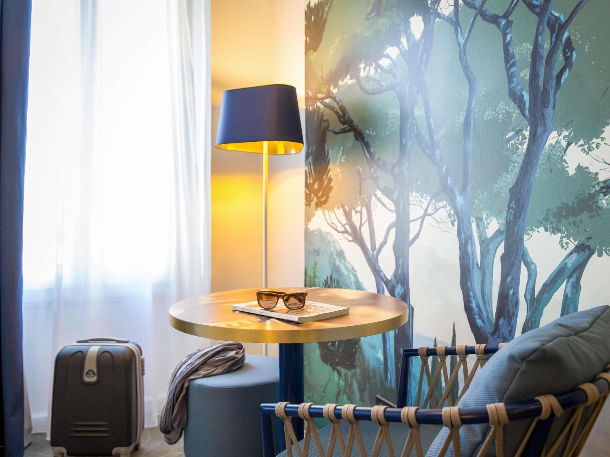 Habitación Doble Clásica con vistas al jardín