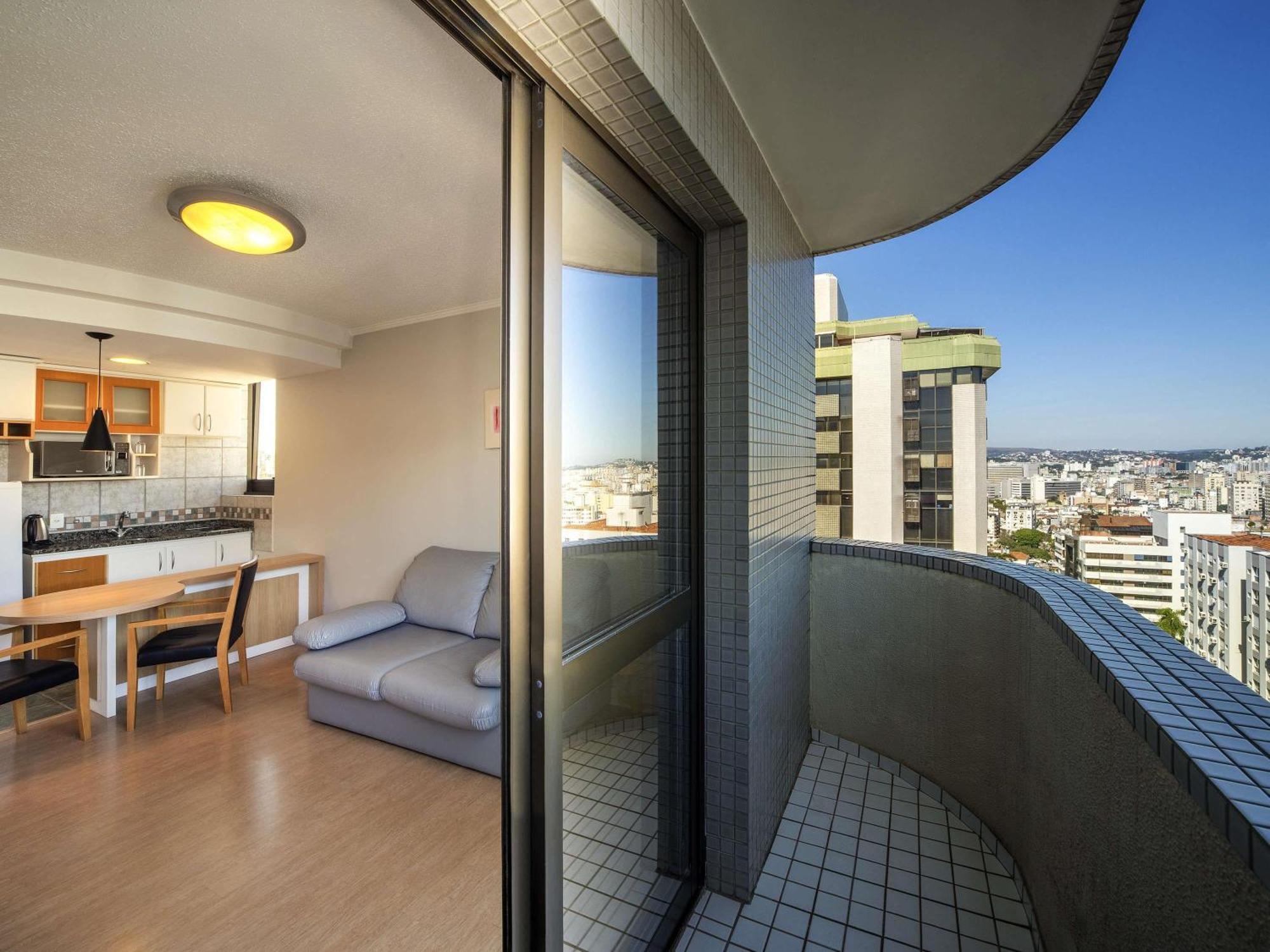 Superior Apartment with One Double Bed and Balcony