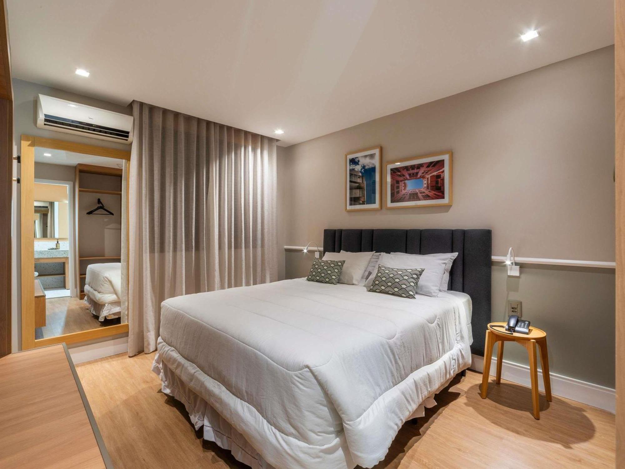 Junior Suite with Double Bed and Balcony