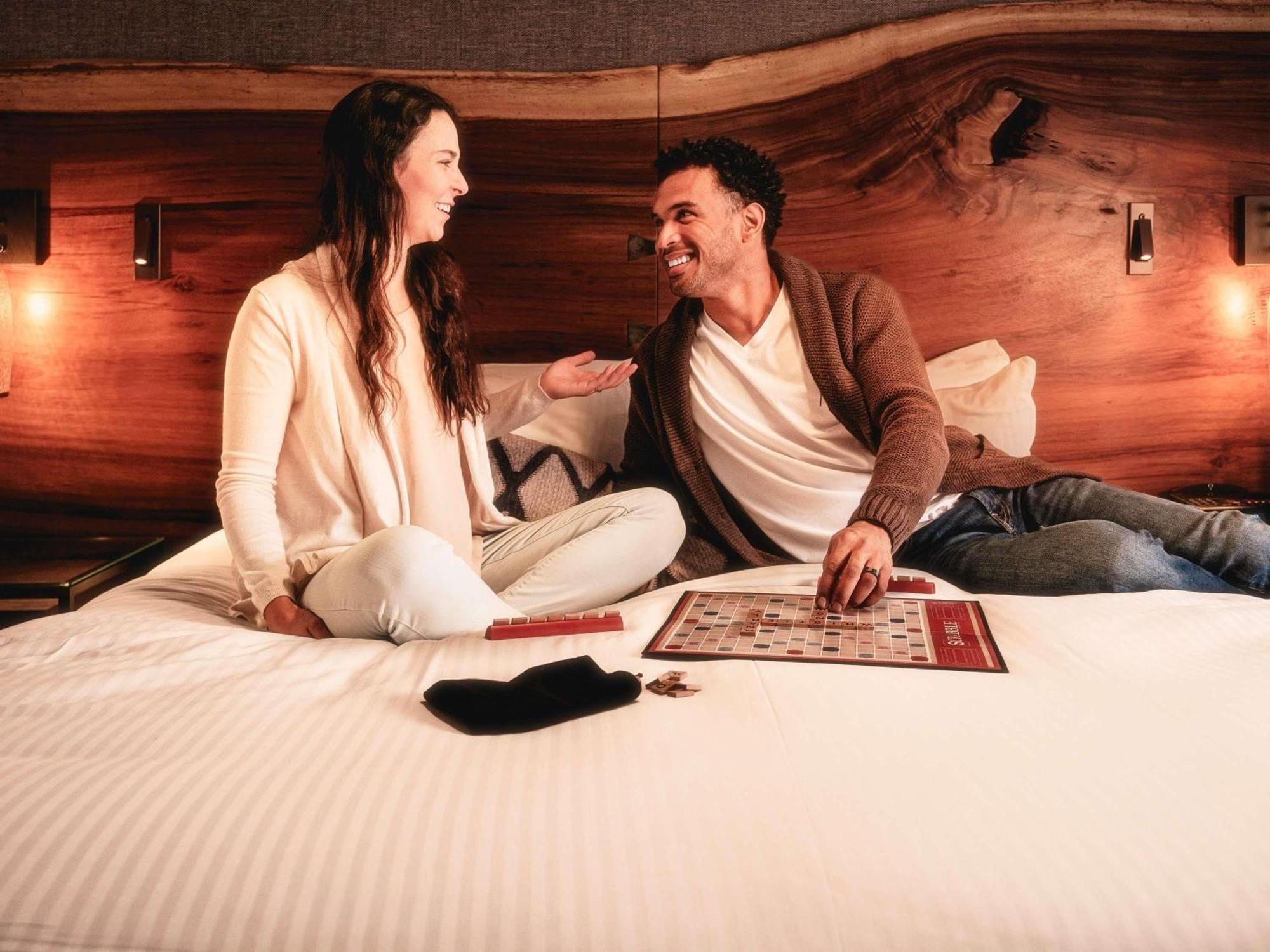 Fairmont Kamer met Kingsize Bed