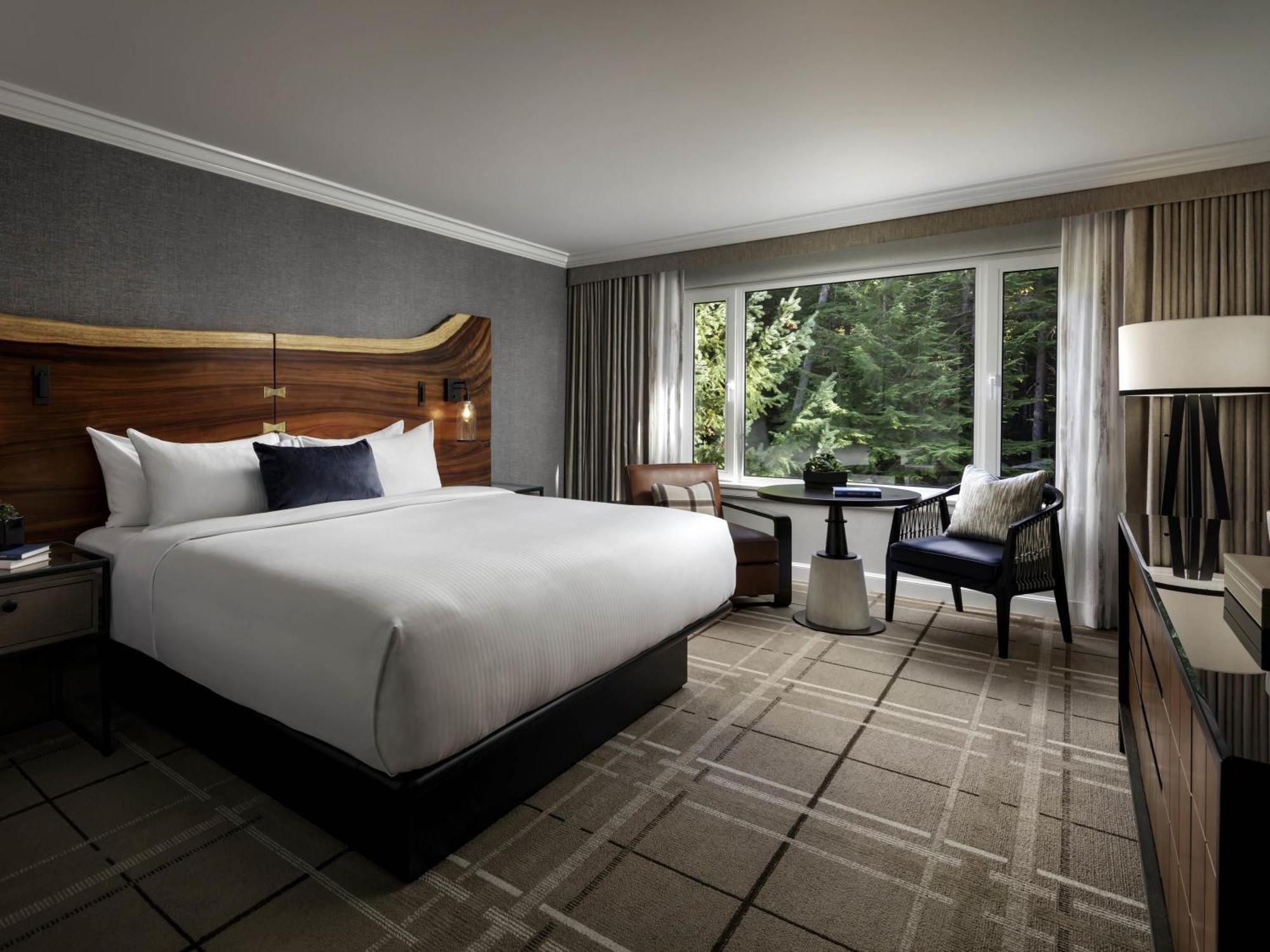 Luxe Kamer met Kingsize Bed en Uitzicht