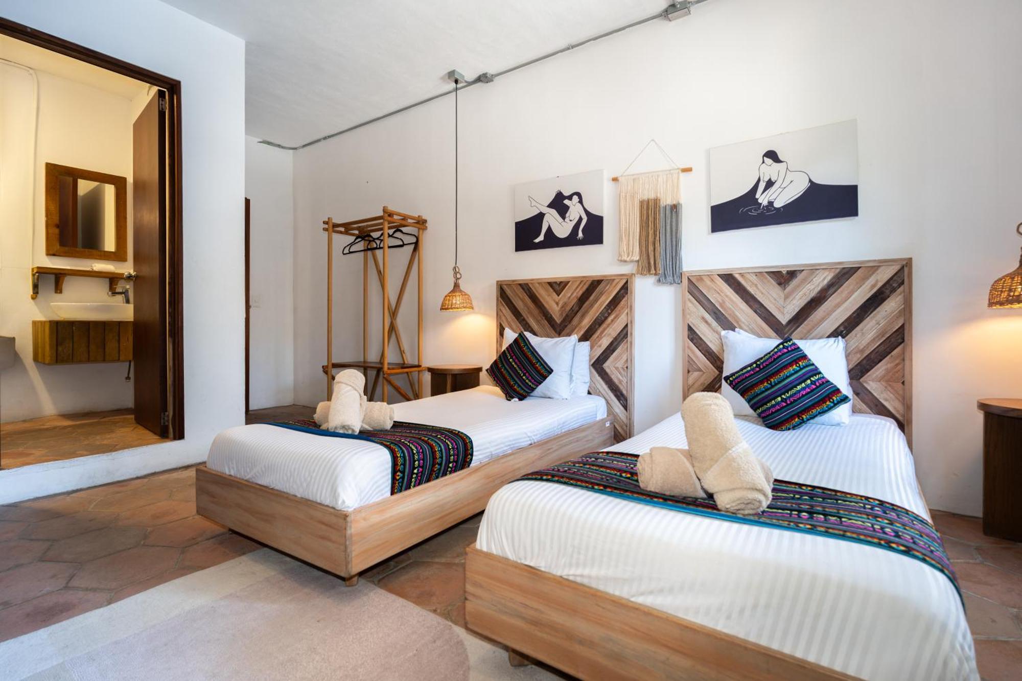 Habitación cuádruple estándar con baño privado