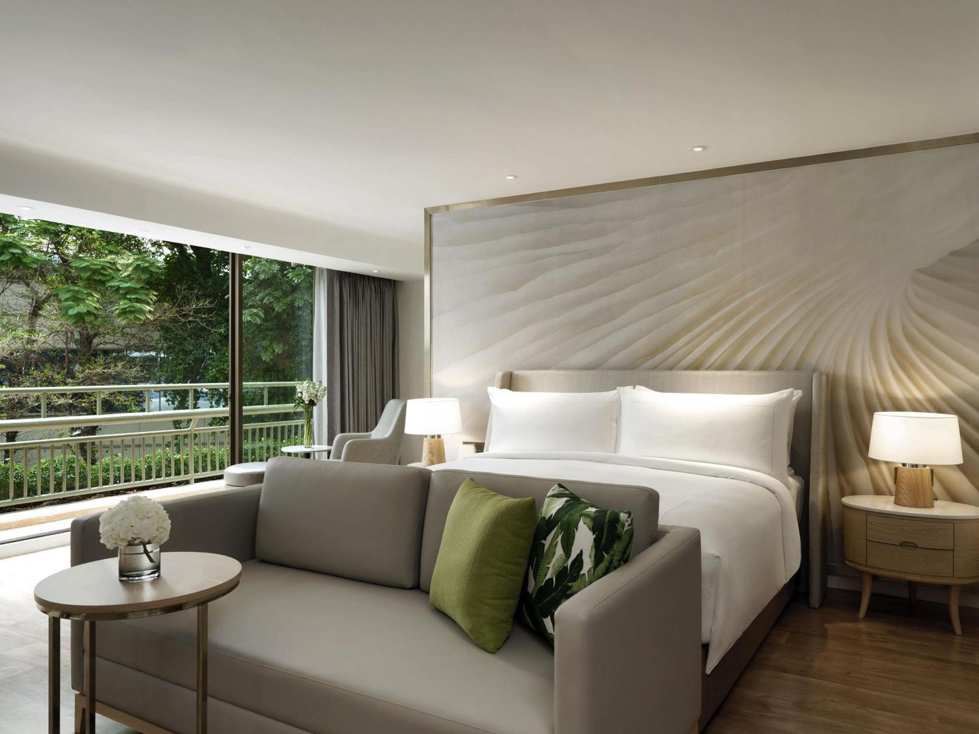 One-Bedroom Family Suite with One King Bed and Sofa Bed or Bunk Beds