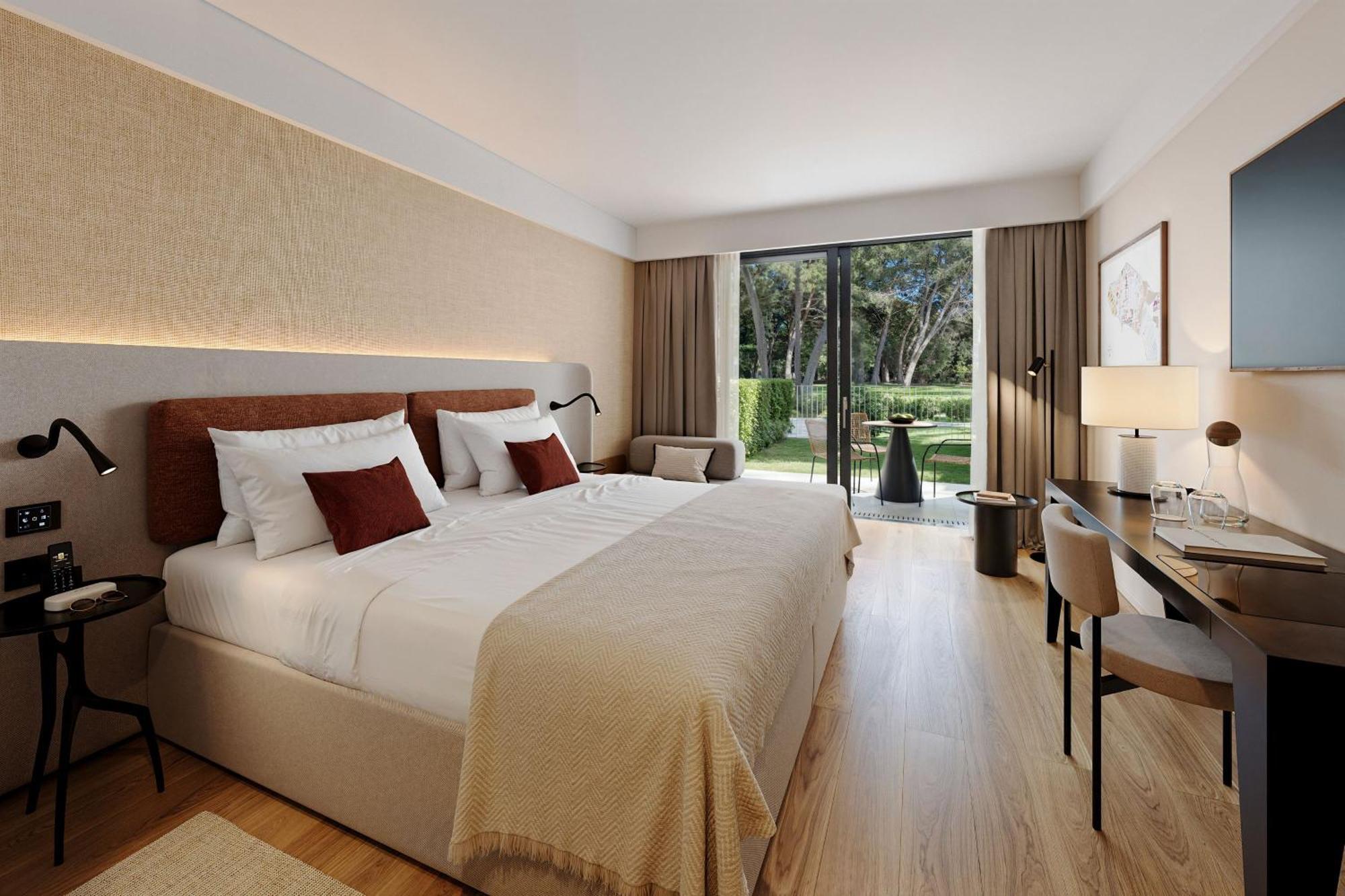 Room for 2+1 with Garden - Pical Family Hotel