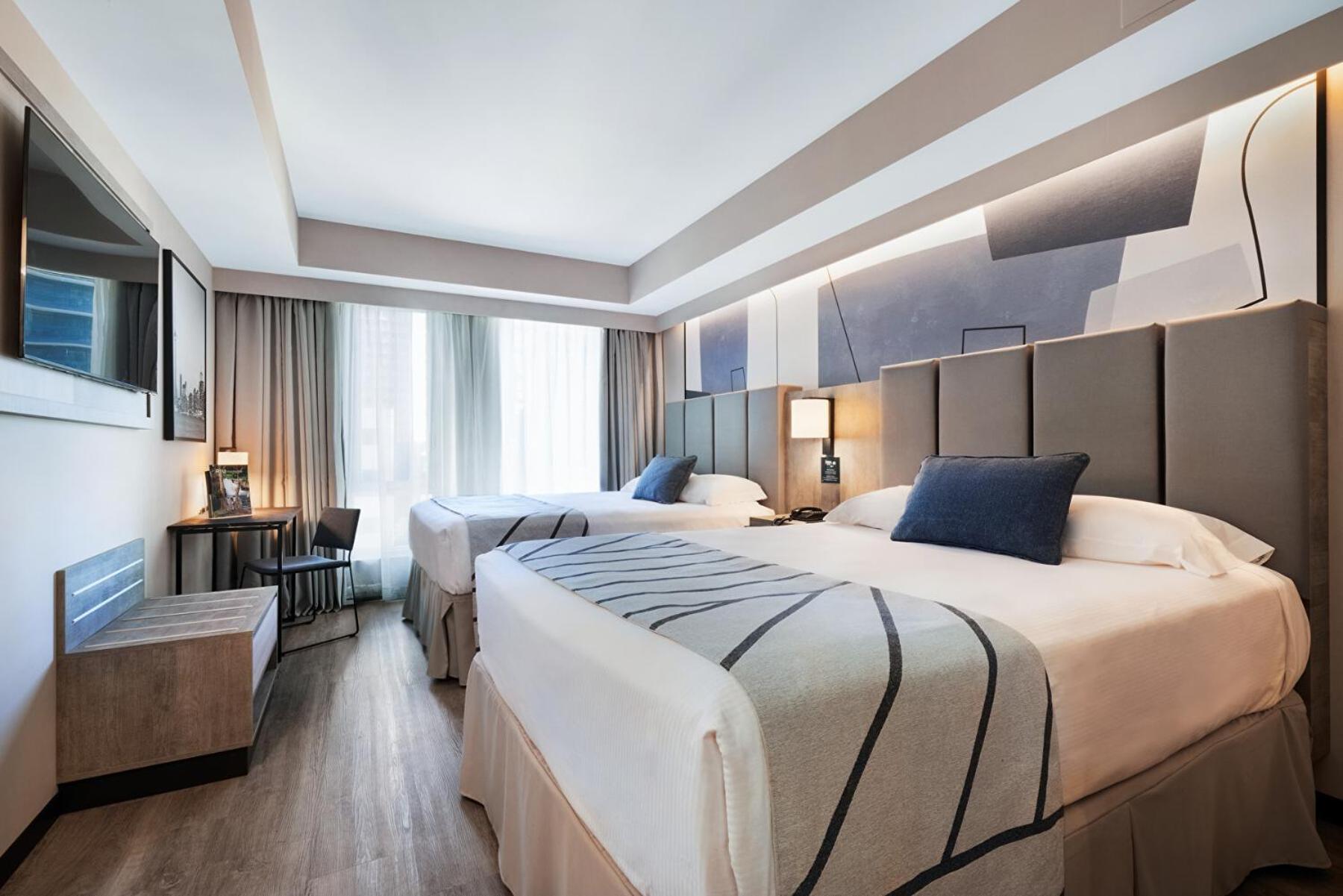 Deluxe Double Room Two Double Beds