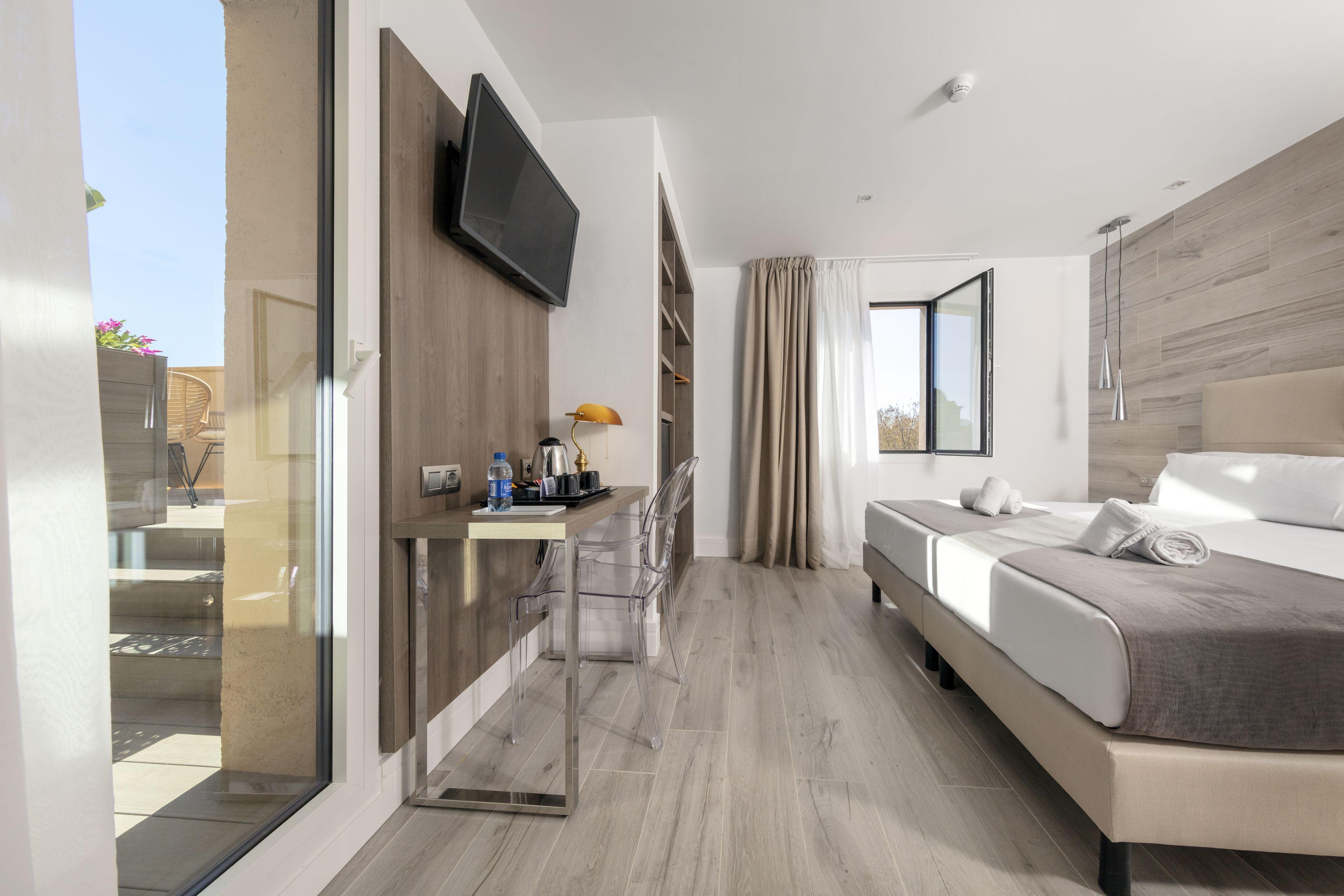 Superior Room Terrace Views