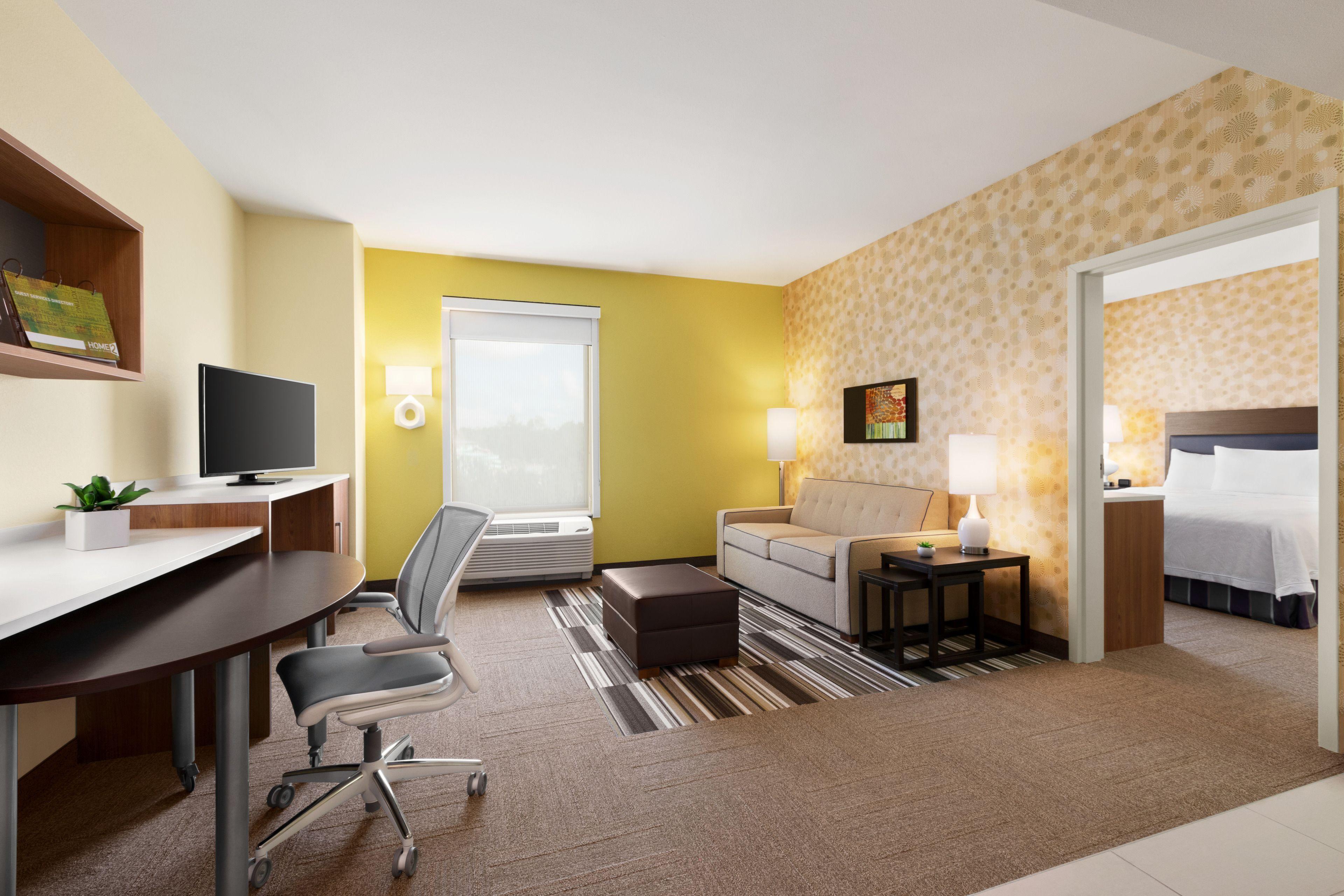 One-Bedroom King Suite Non-Smoking
