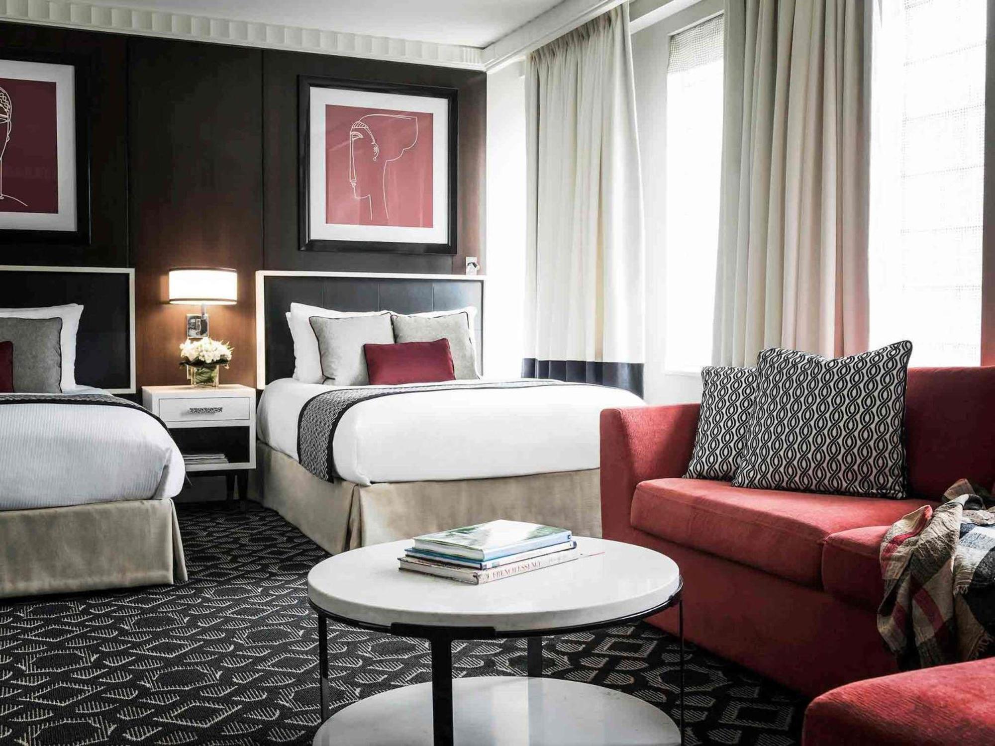 Chambre de Luxe avec 2 Lits Doubles