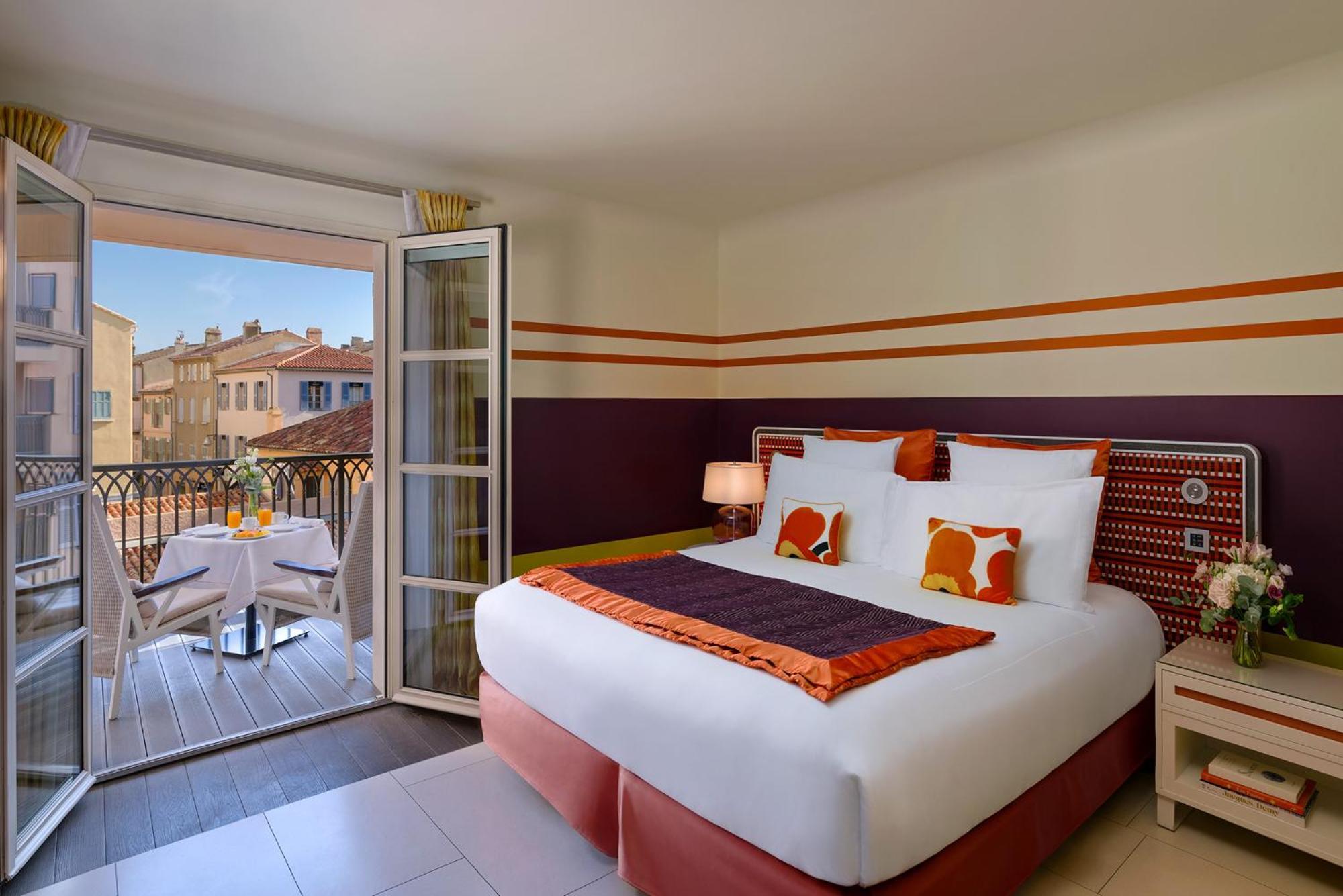 Double or Twin Room Terrace