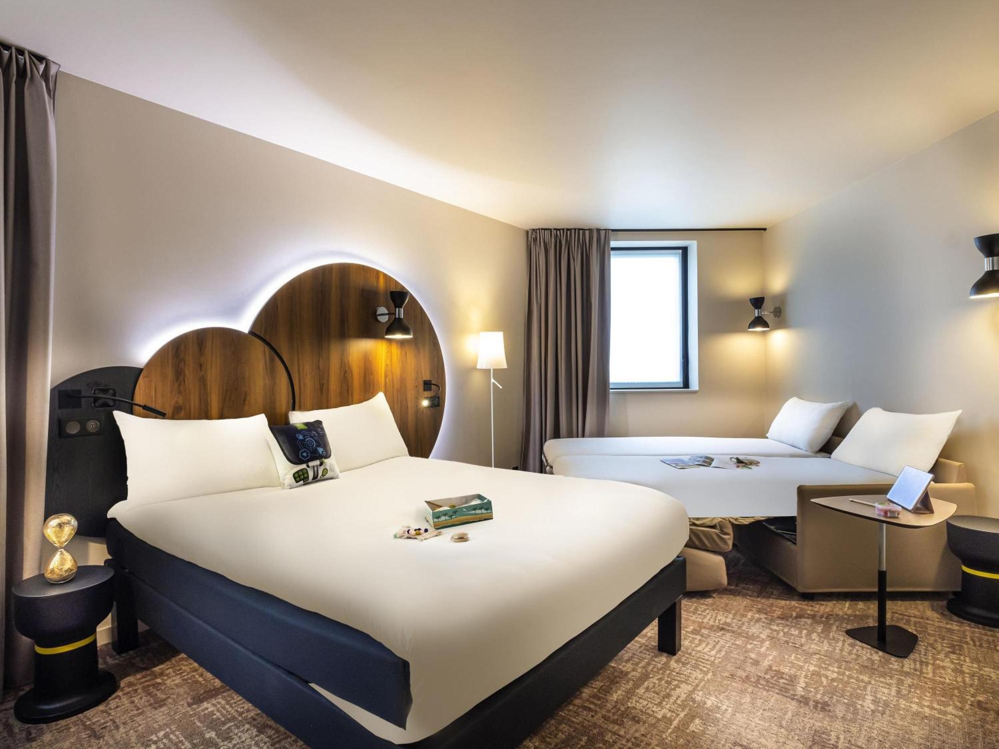 Standard Room One Double Bed Two Single Beds