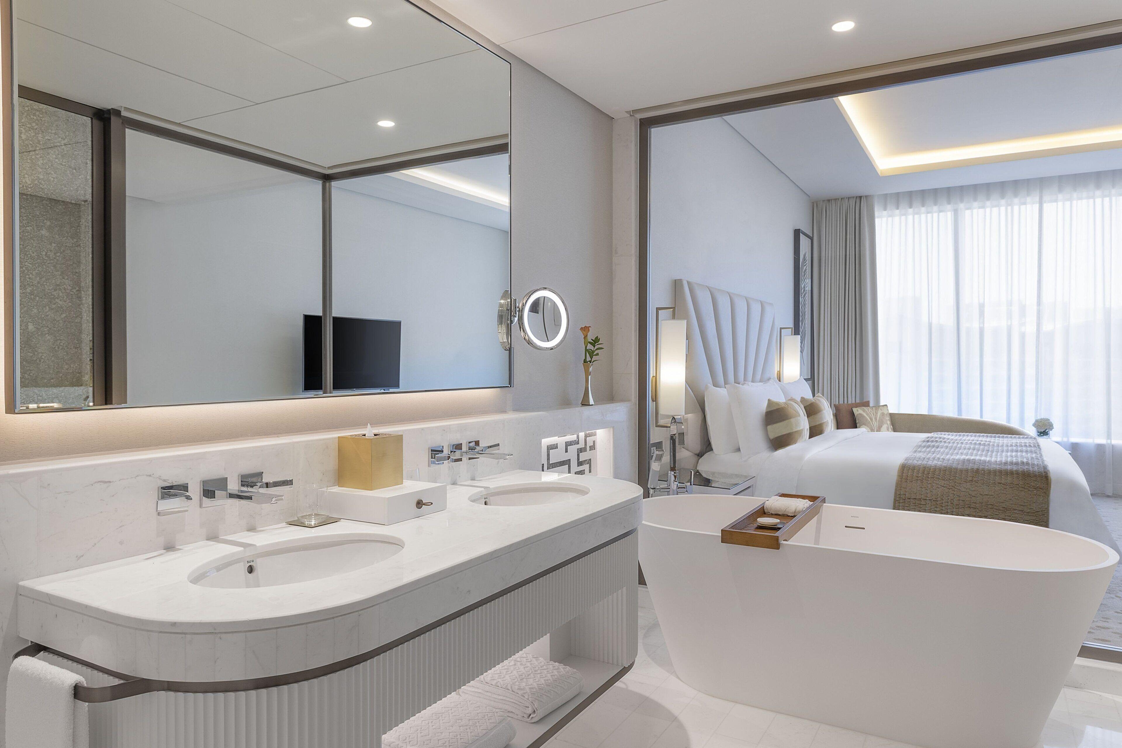 Deluxe King Room City View KYMA beach access Signature St Regis Butler Service