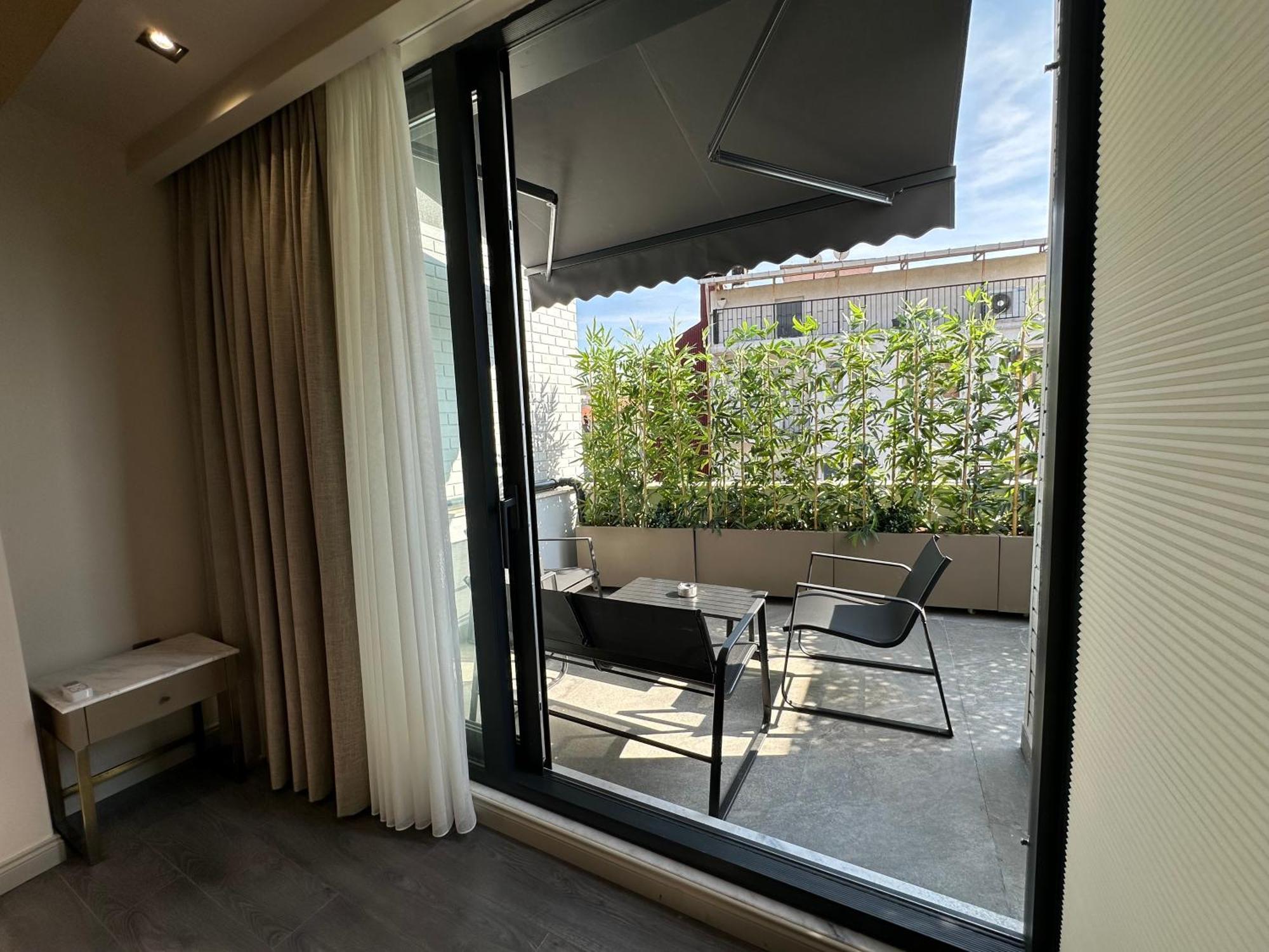 Deluxe Double Room Balcony