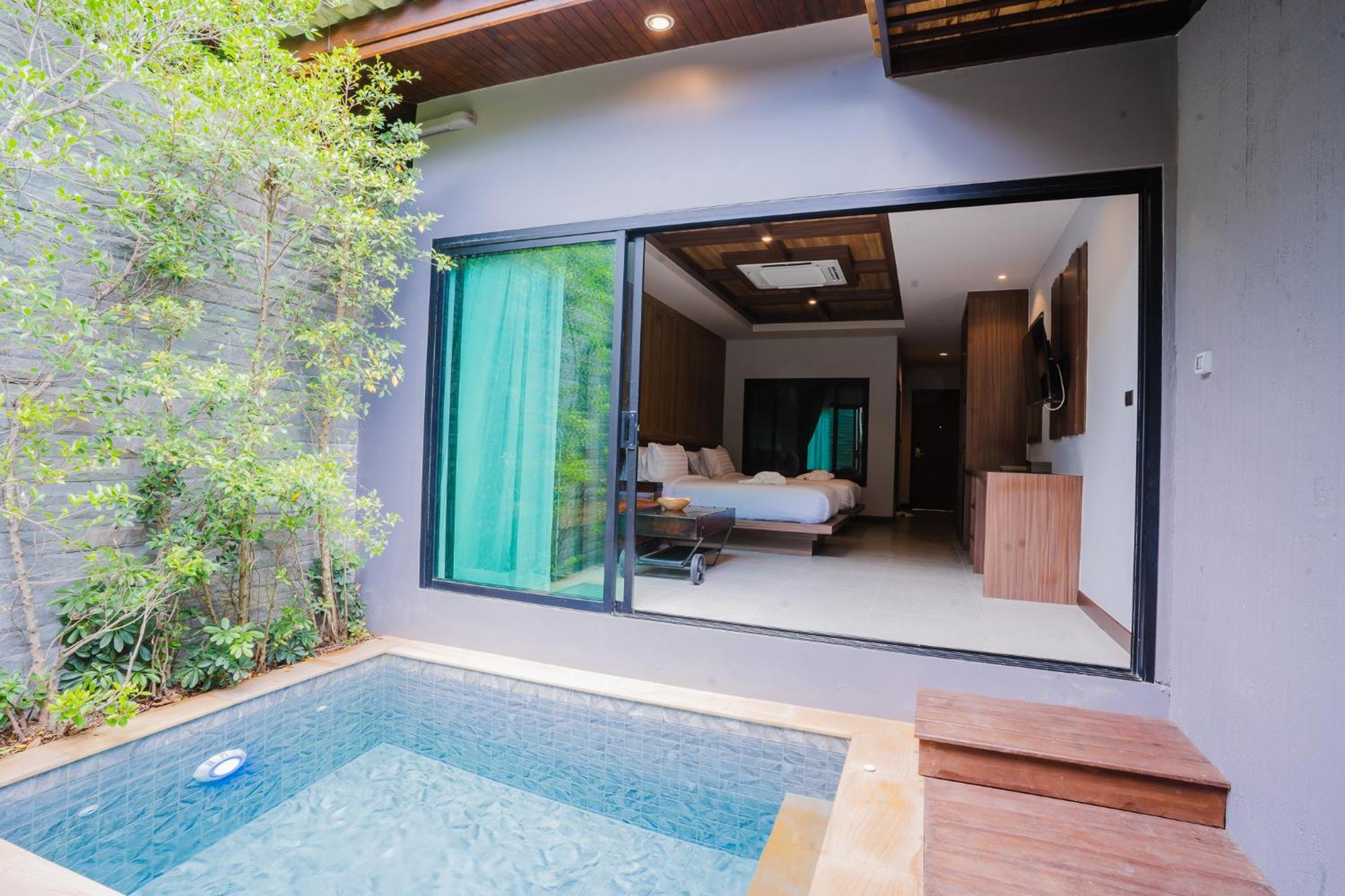 Deluxe Villa Double Bed Private Pool
