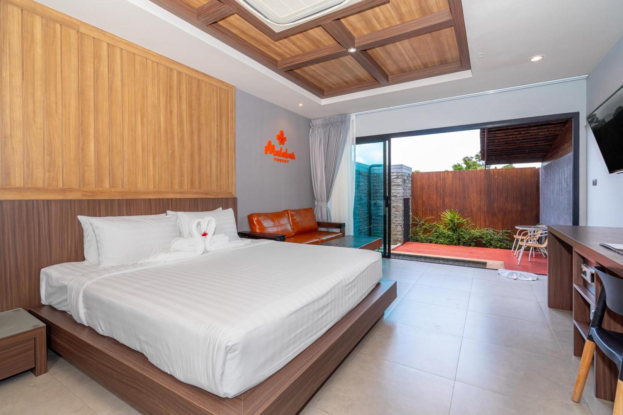 Deluxe Villa Double Bed Private Pool