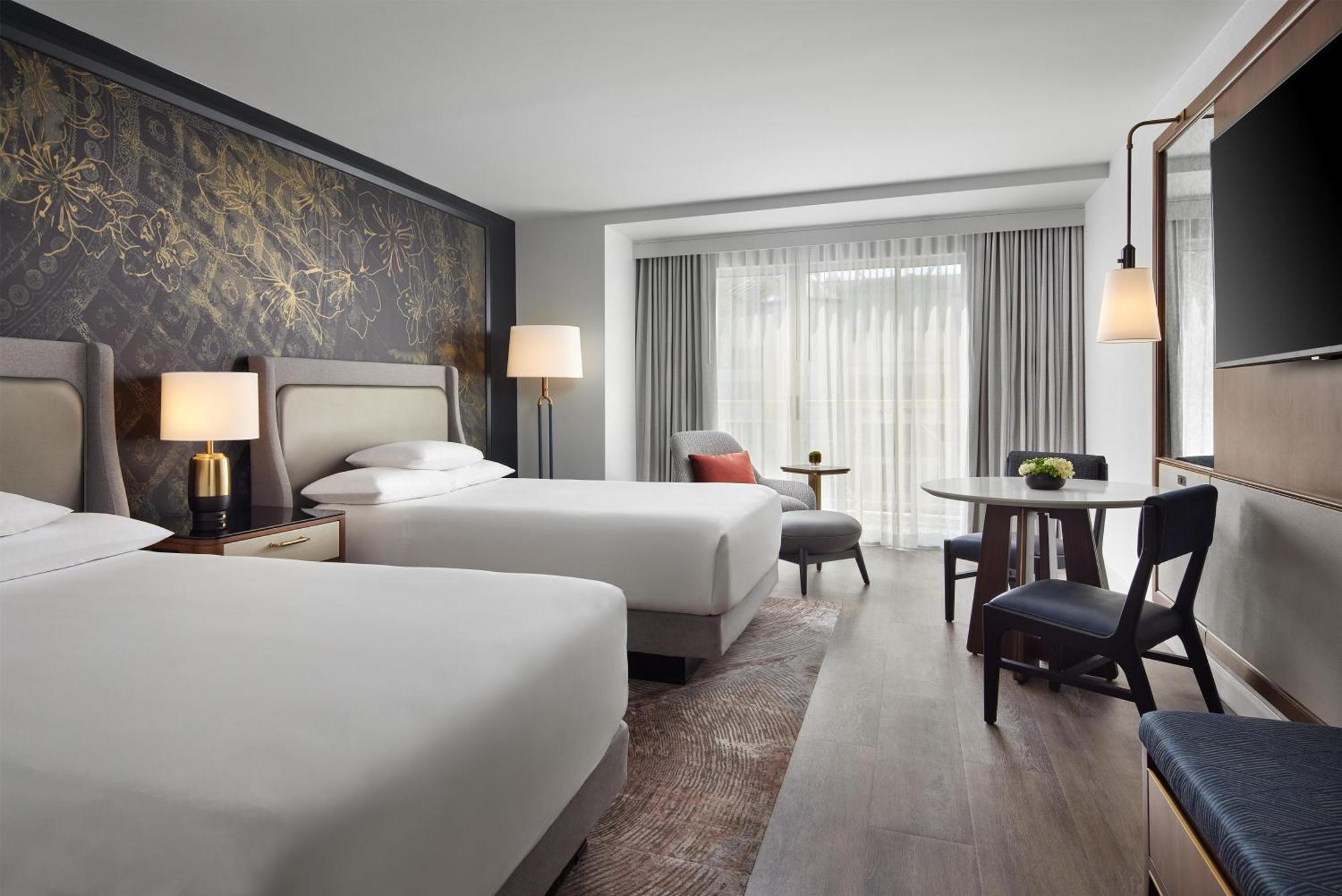 Double Room Two Double Beds