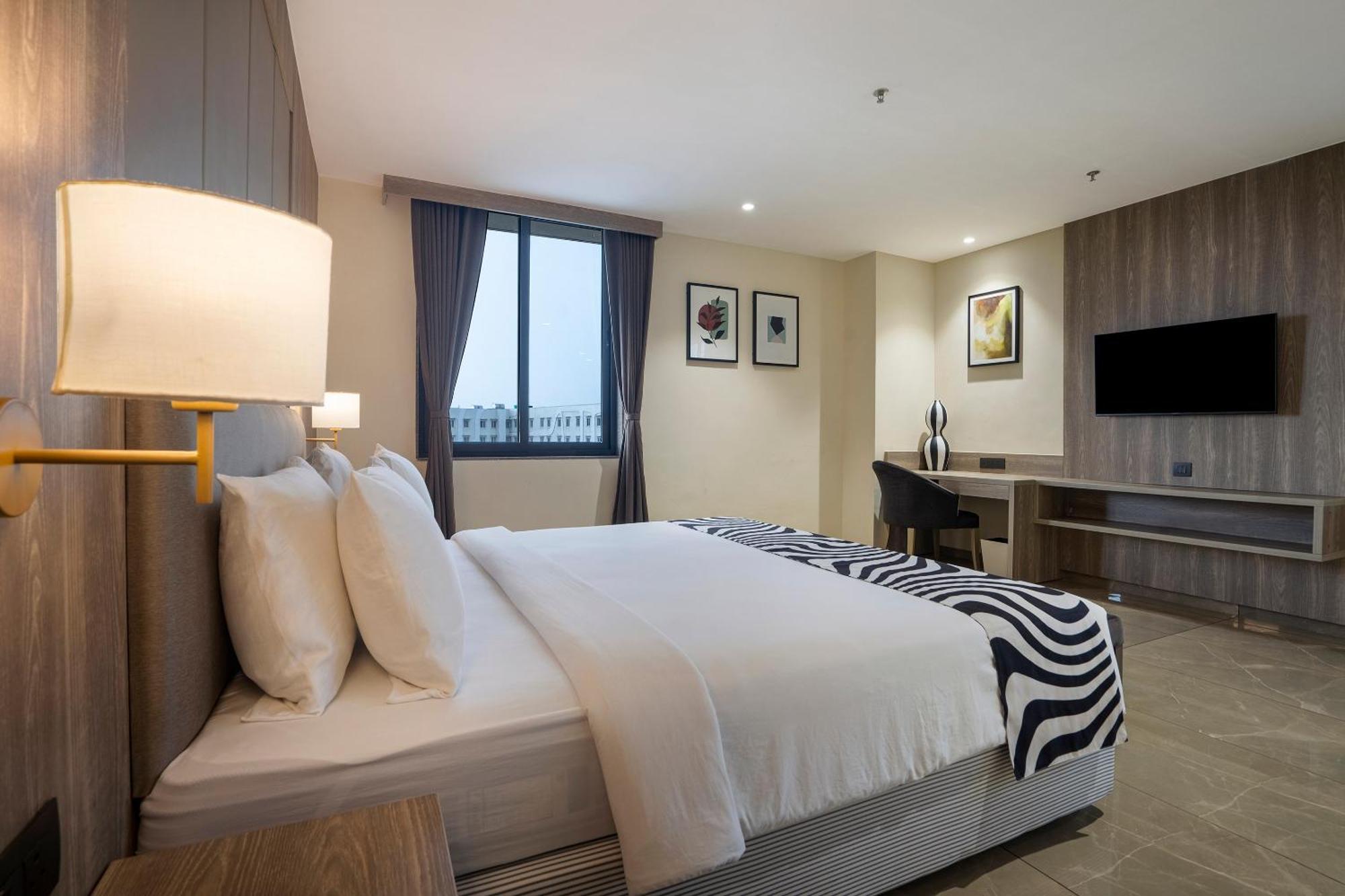 Deluxe Room on Meal Upgrade on Laundry Complimentary Welcome Drink on arrival