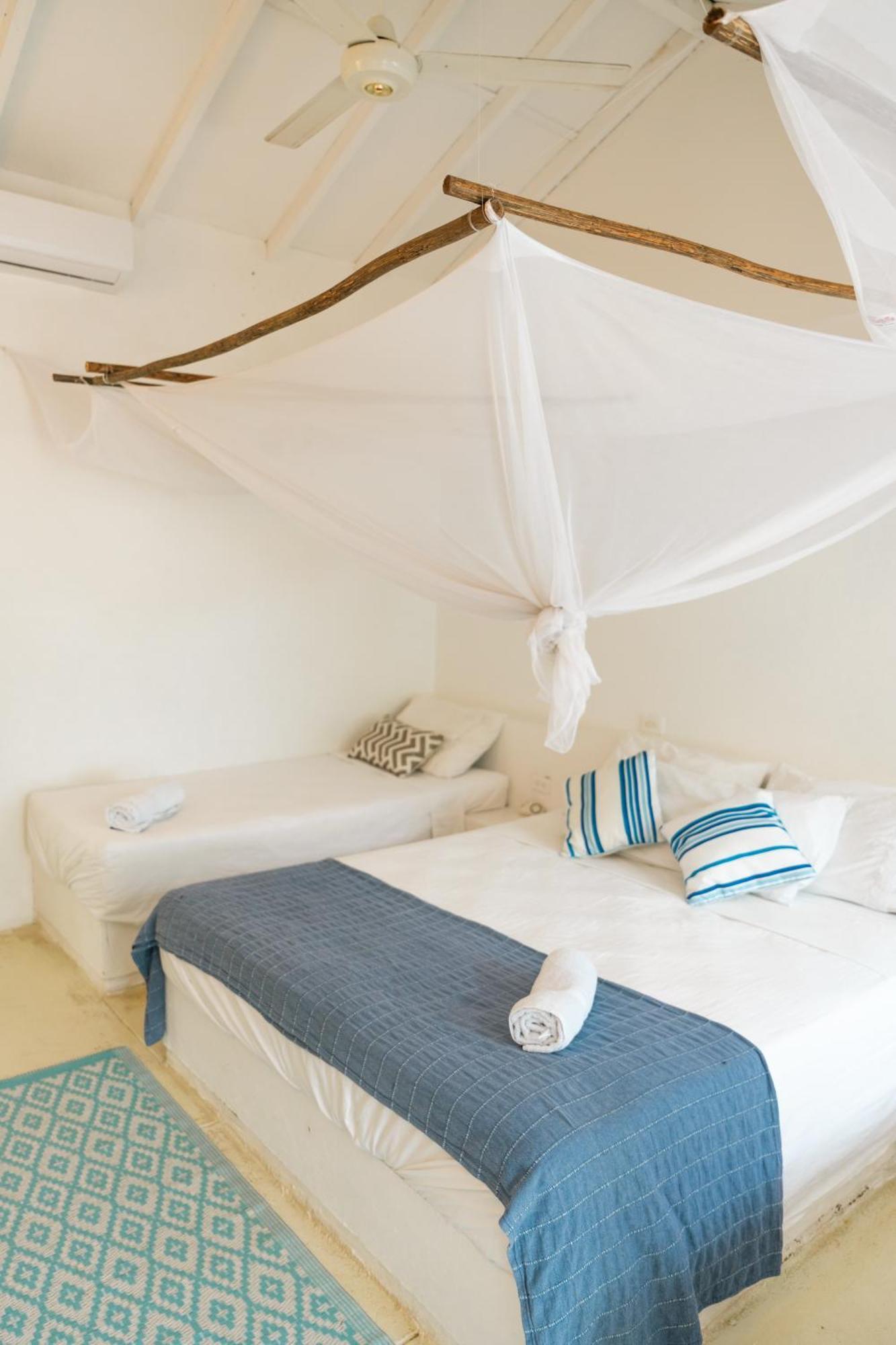 Chambre Quadruple - Vue sur Mer