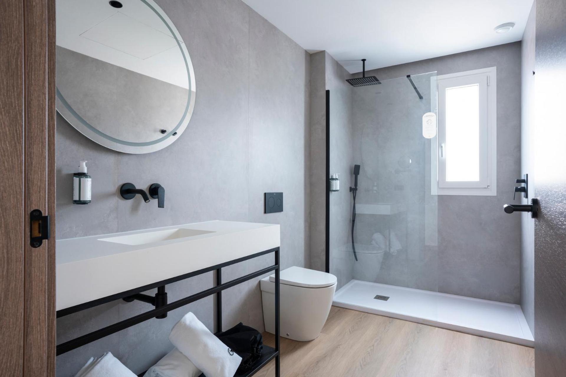 One-Bedroom Apartment Terrace