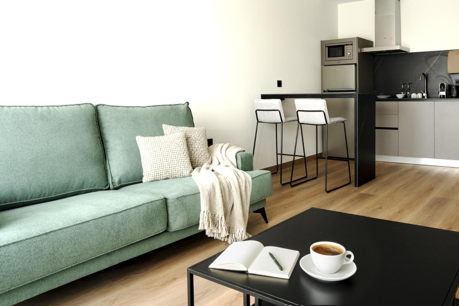 One-Bedroom Apartment Terrace