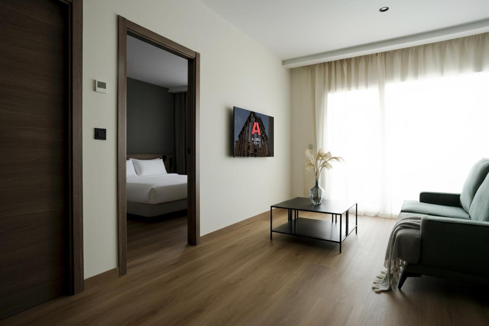 One-Bedroom Apartment Terrace