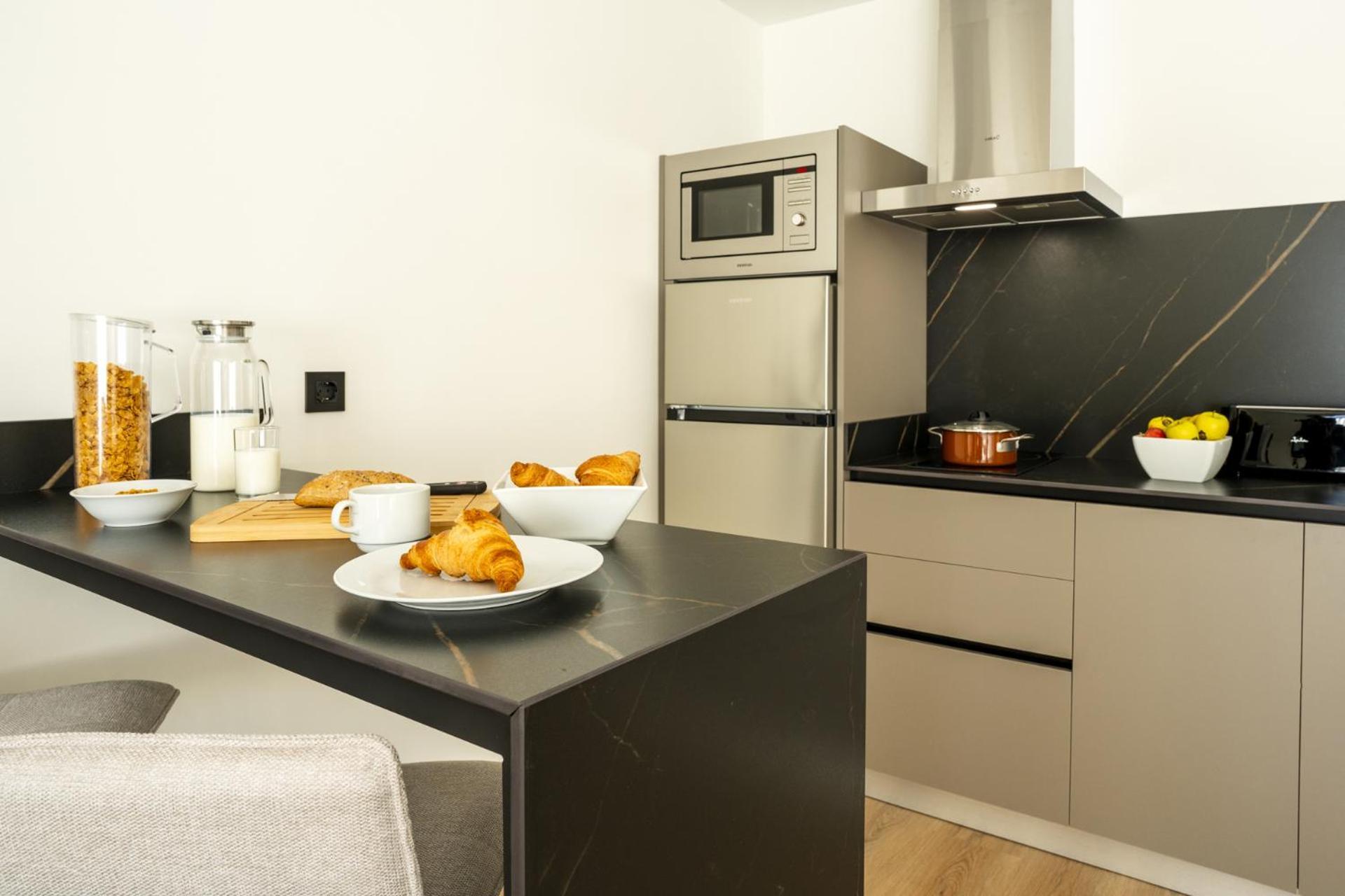Two-Bedroom Apartment Terrace