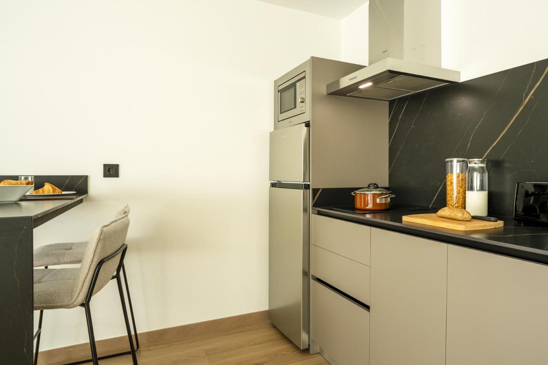 Two-Bedroom Apartment Terrace