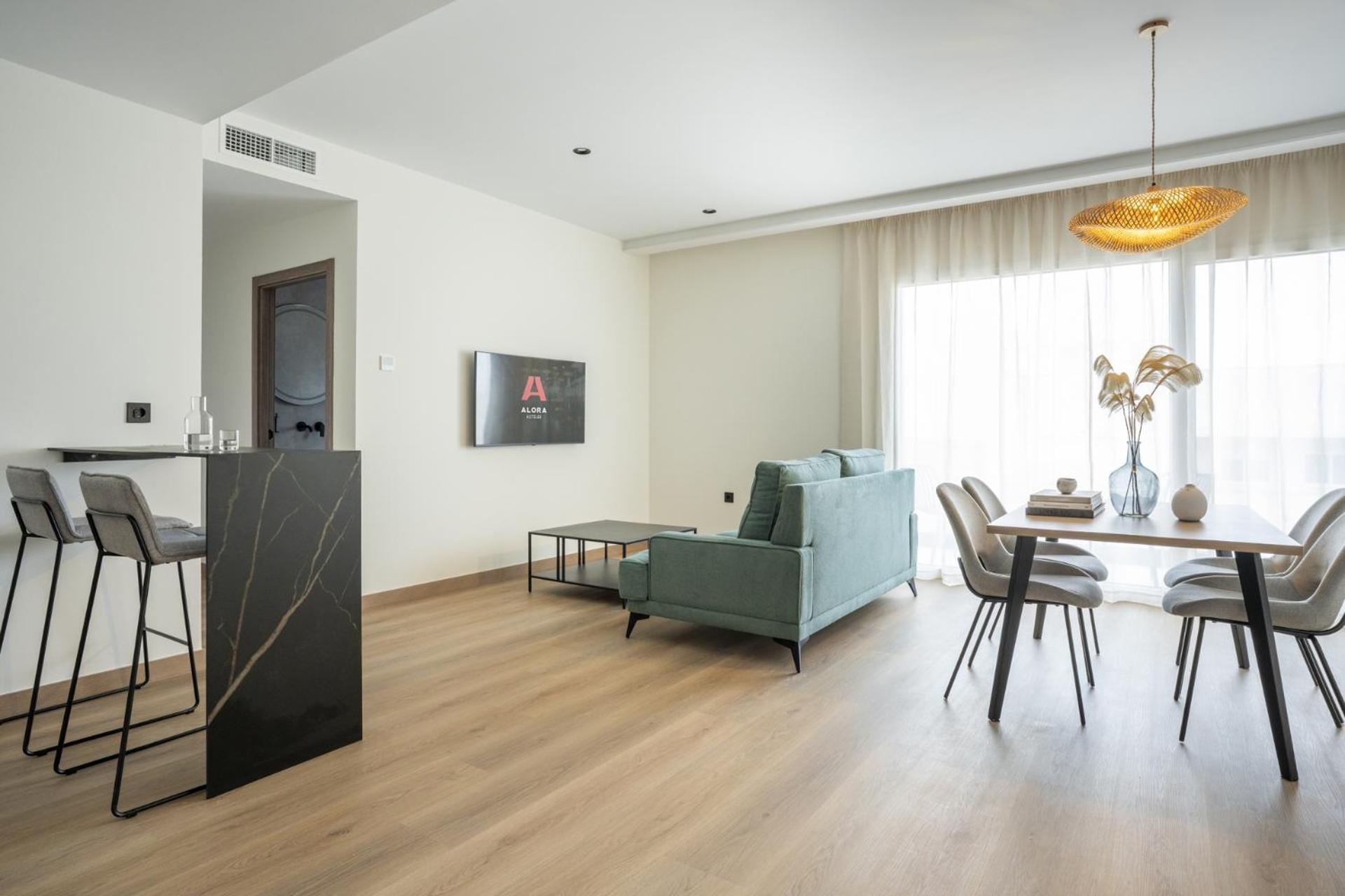 Two-Bedroom Apartment Terrace