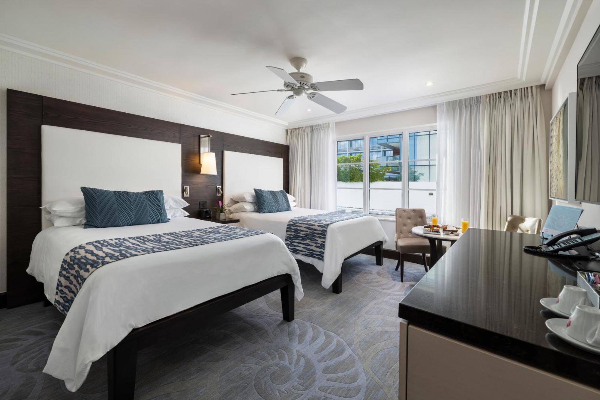 City View 2 Double Beds
