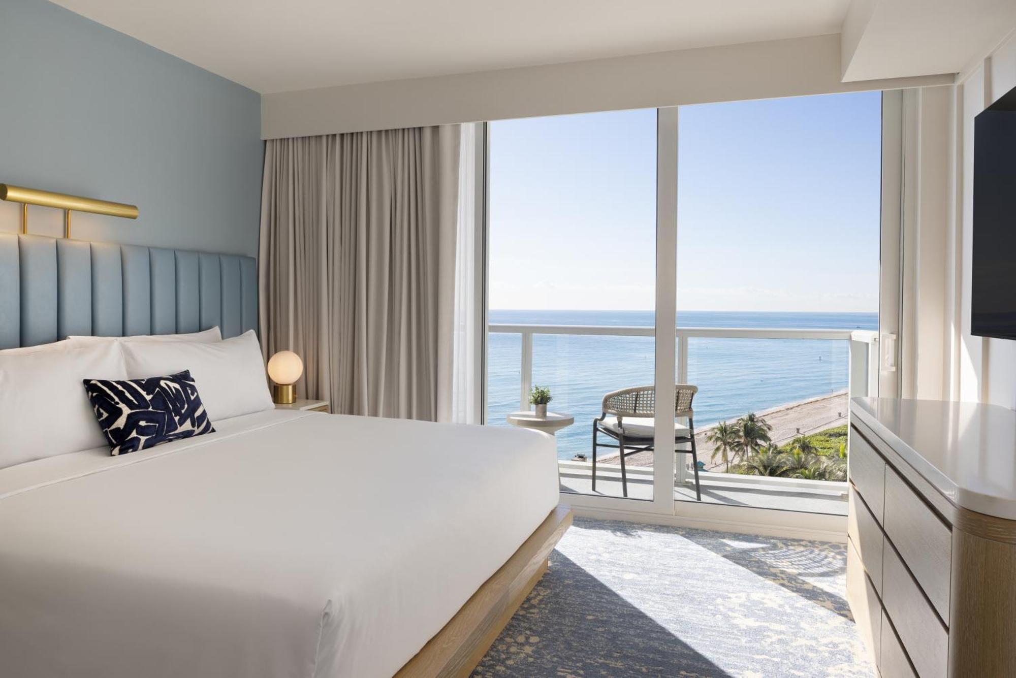 Suite mit Meerblick, 2 Schlafzimmern und Balkon – frisch renoviert