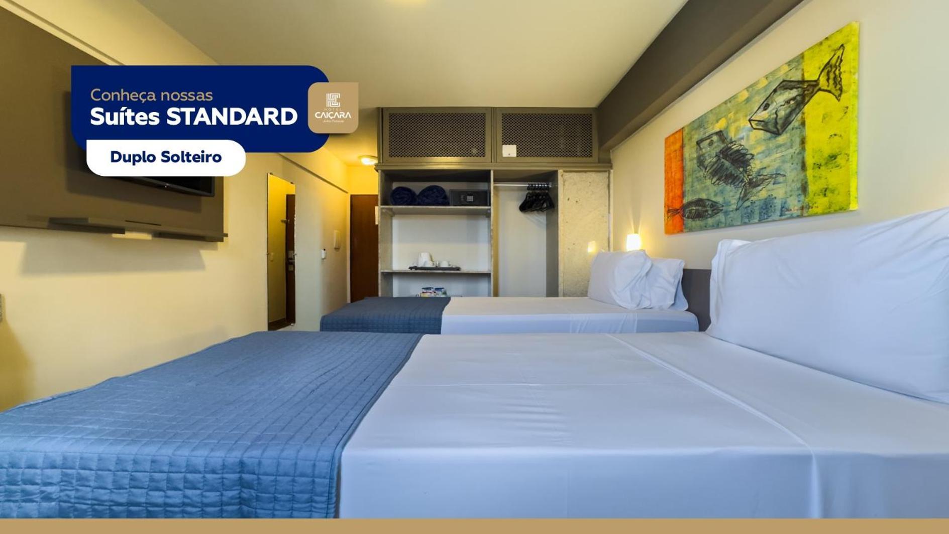 Standaard Kamer met 2 Bedden