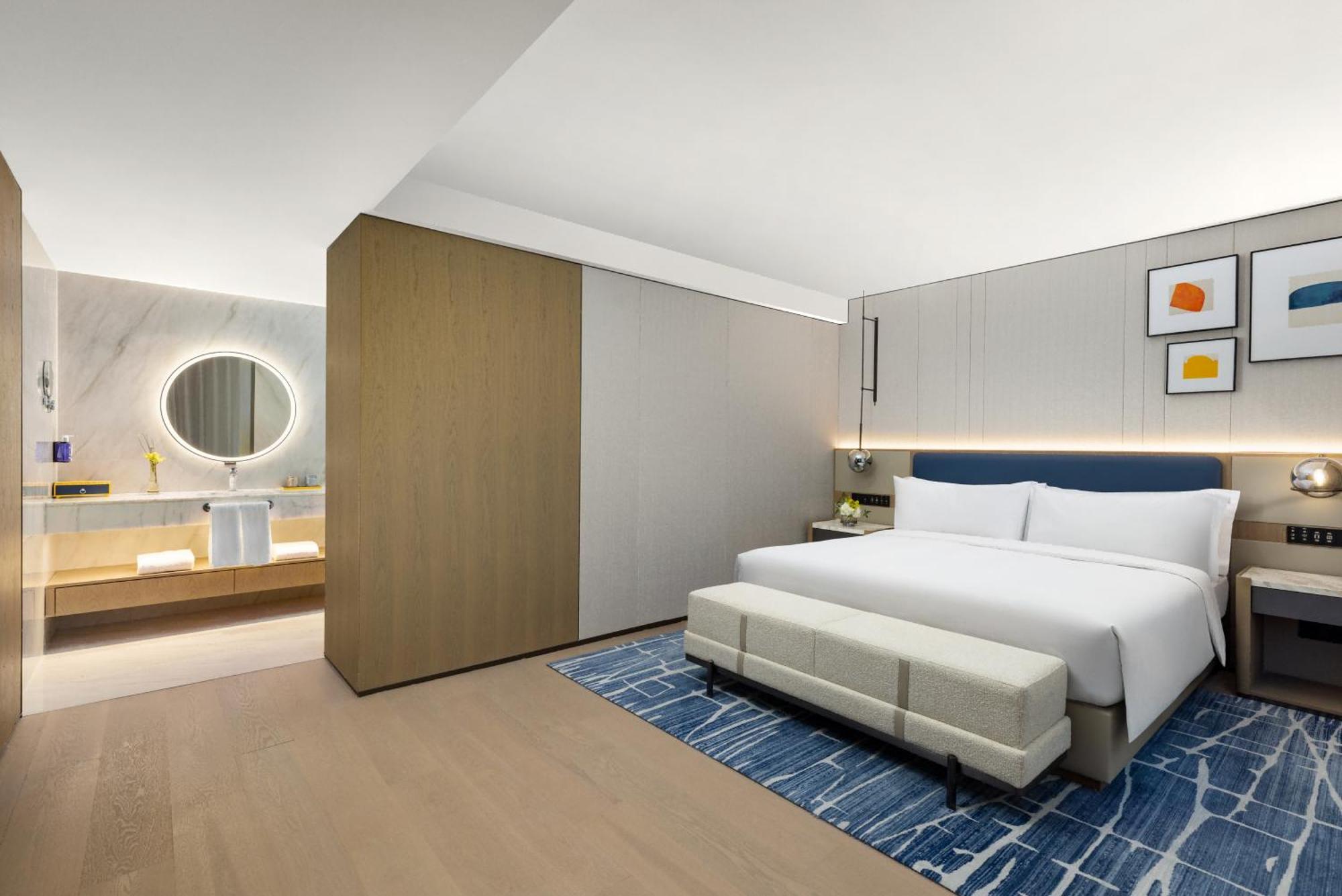 Suite con cama extragrande