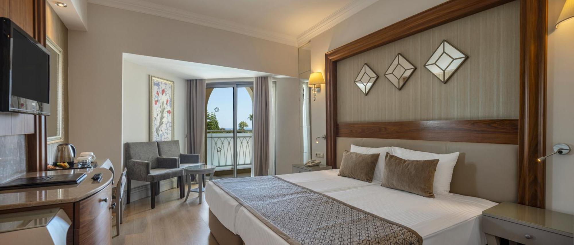 Chambre Double ou Lits Jumeaux - Vue sur Mer