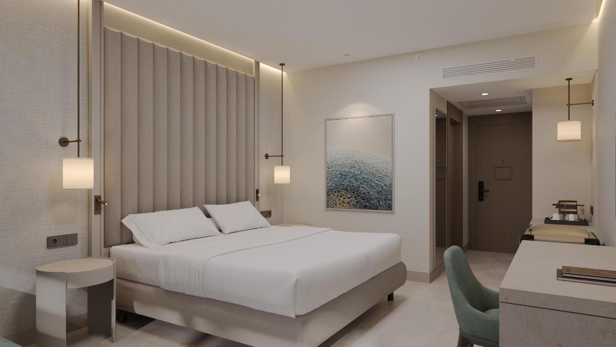 Deluxe Kamer met directe toegang tot zwembad