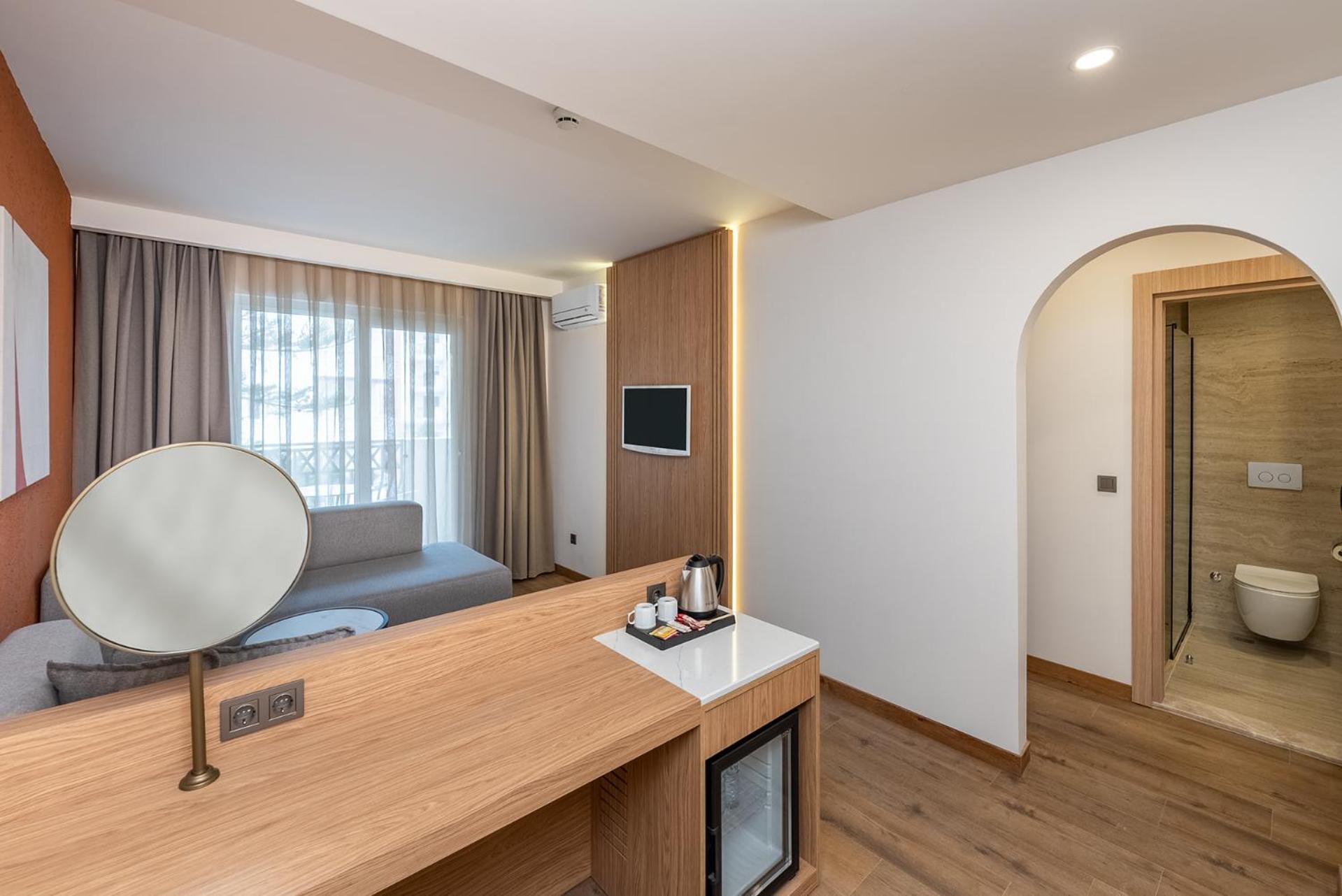 Suite con vistas al jardín