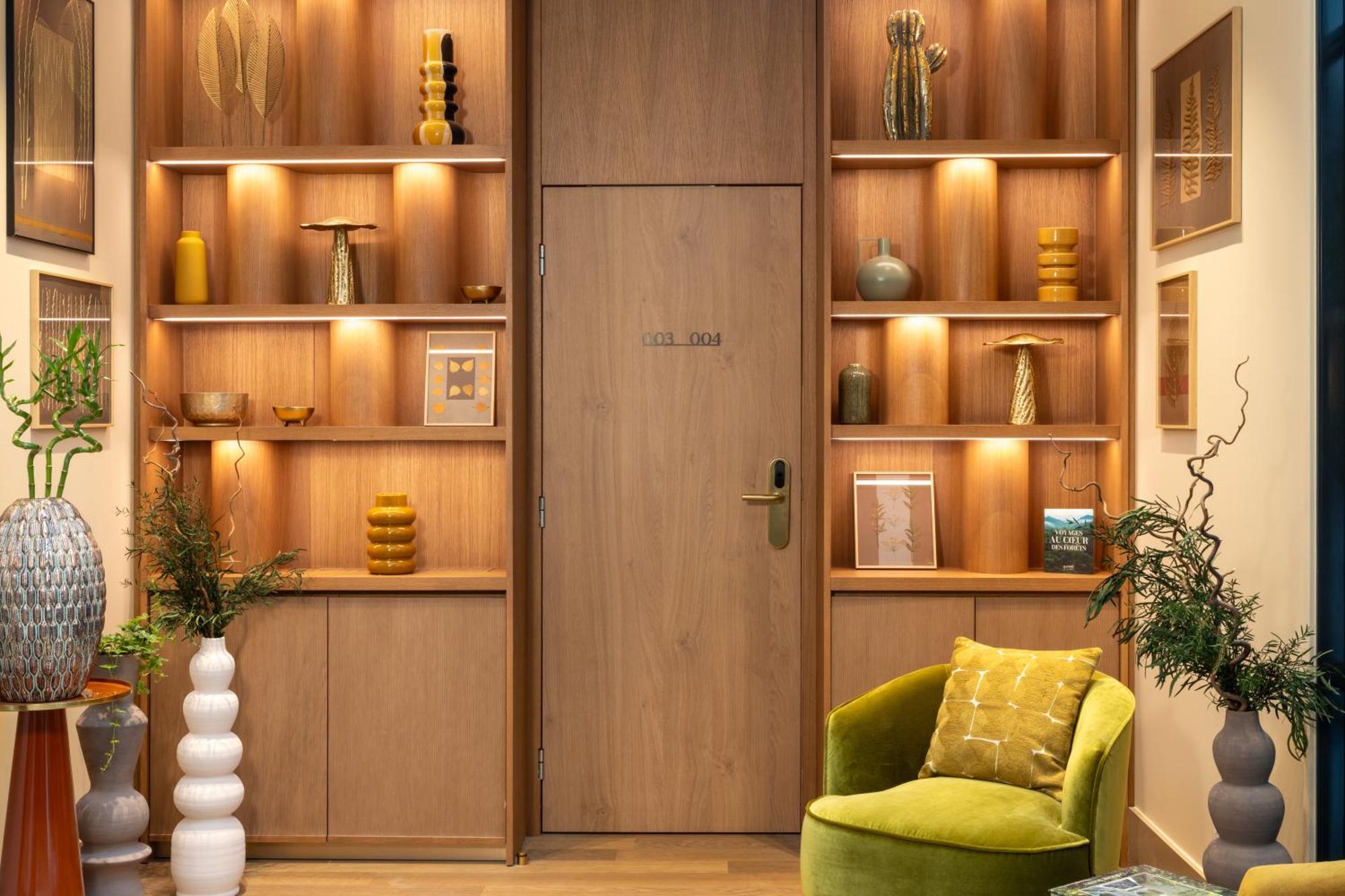 Two Connecting Double Rooms