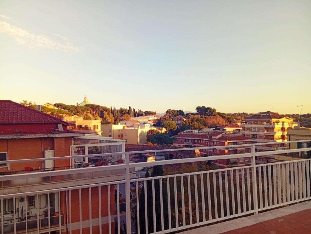Camera Doppia con Letti Singoli con Terrazza
