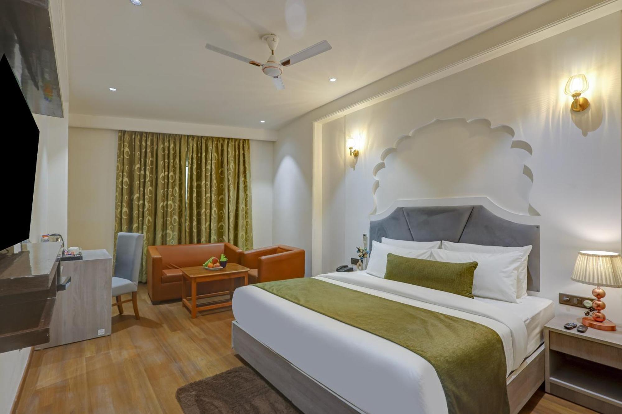 Habitación Superior con cama extragrande