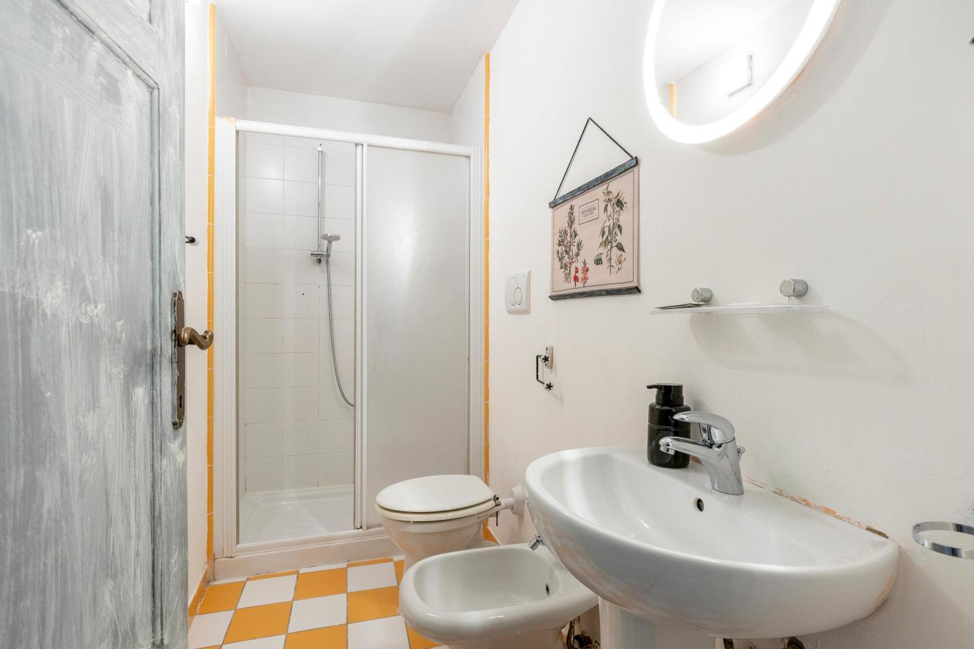 Camera Quadrupla con Bagno Privato
