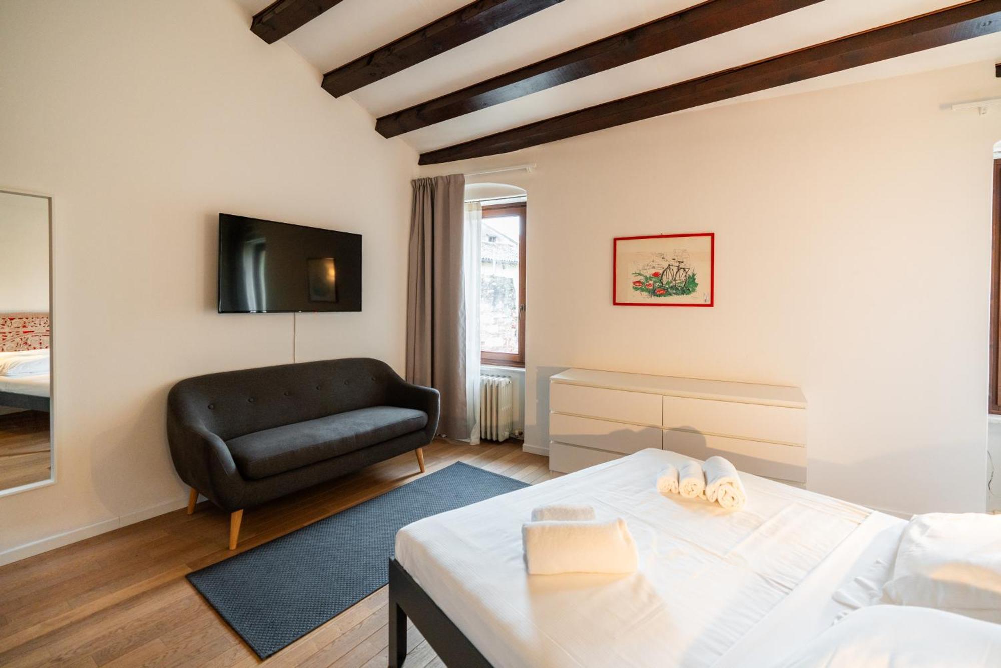 Two-Bedroom House Separate Building